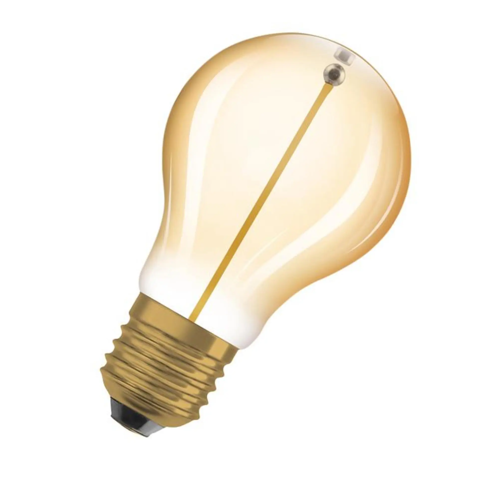 LEDVANCE LED žárovka Vintage 1906 Classic A 1,8 W E27 2700 K zlatá