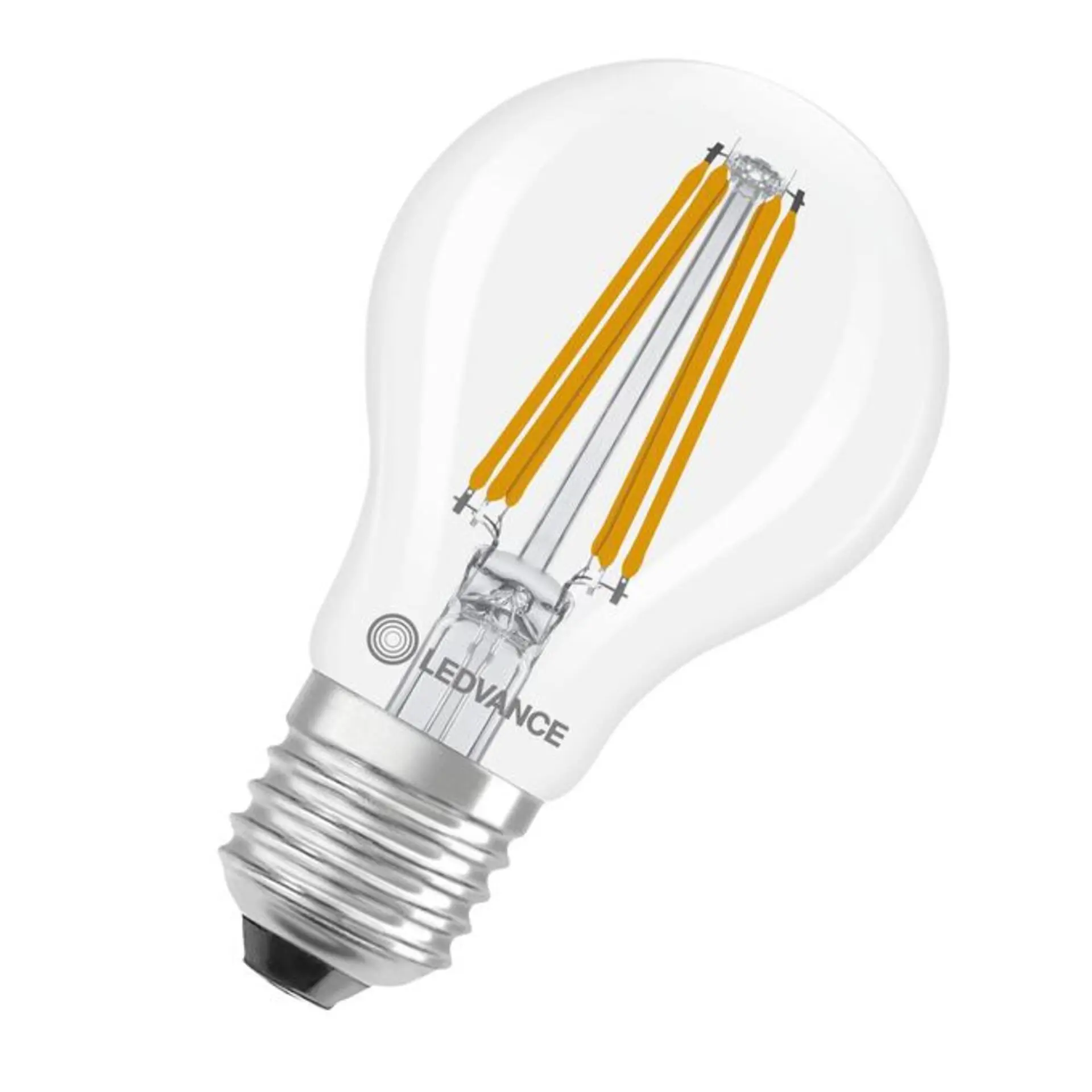 LEDVANCE LED Classic A 100 Filament třída A S 7.2W 827 čirá E27 4099854236655