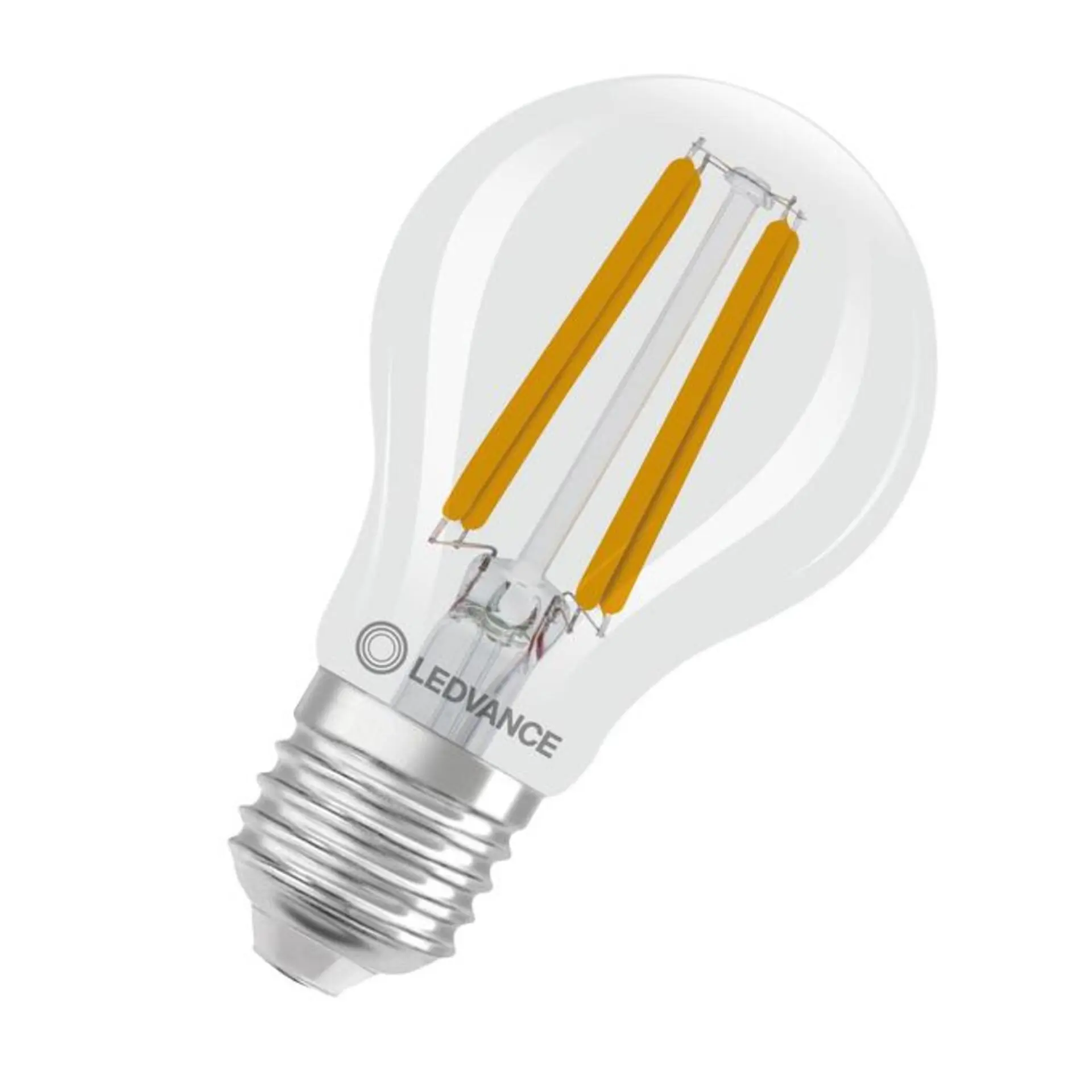 LEDVANCE LED Classic A 40 Filament třída A S 2.2W 840 čirá E27 4099854259517