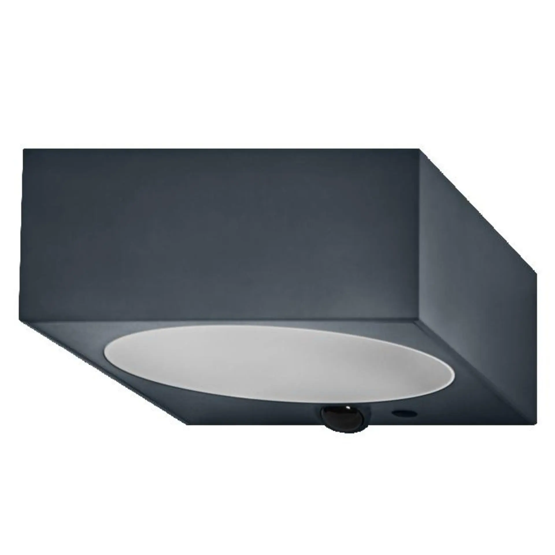 LEDVANCE venkovní solární nástěnné svítidlo Endura Style Sensor 10,7 W 880 lm 3000 K stmívatelné senzor IP54