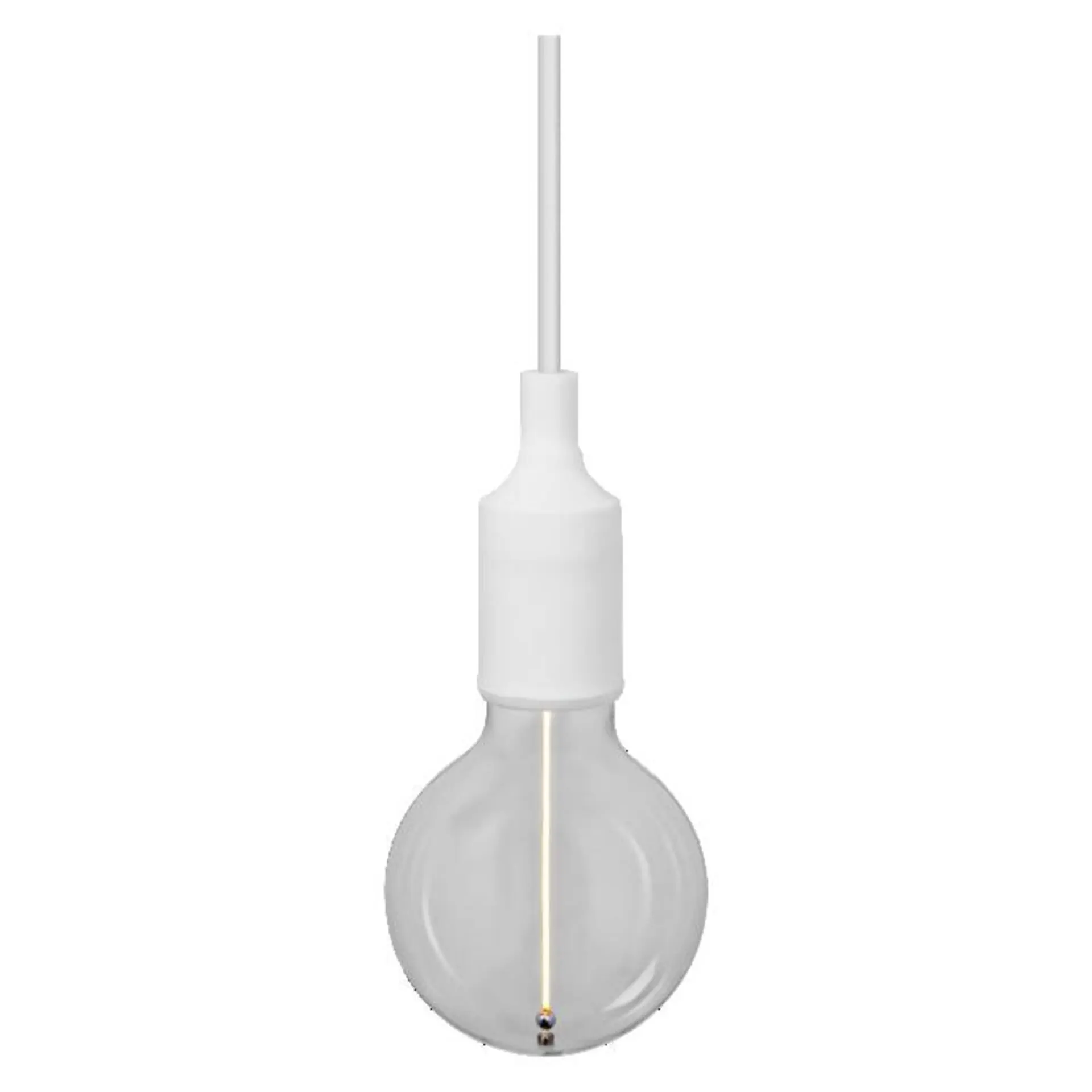 LEDVANCE závěsné svítidlo Vintage 1906 PenduLum Bell E27 220-240 V bílé