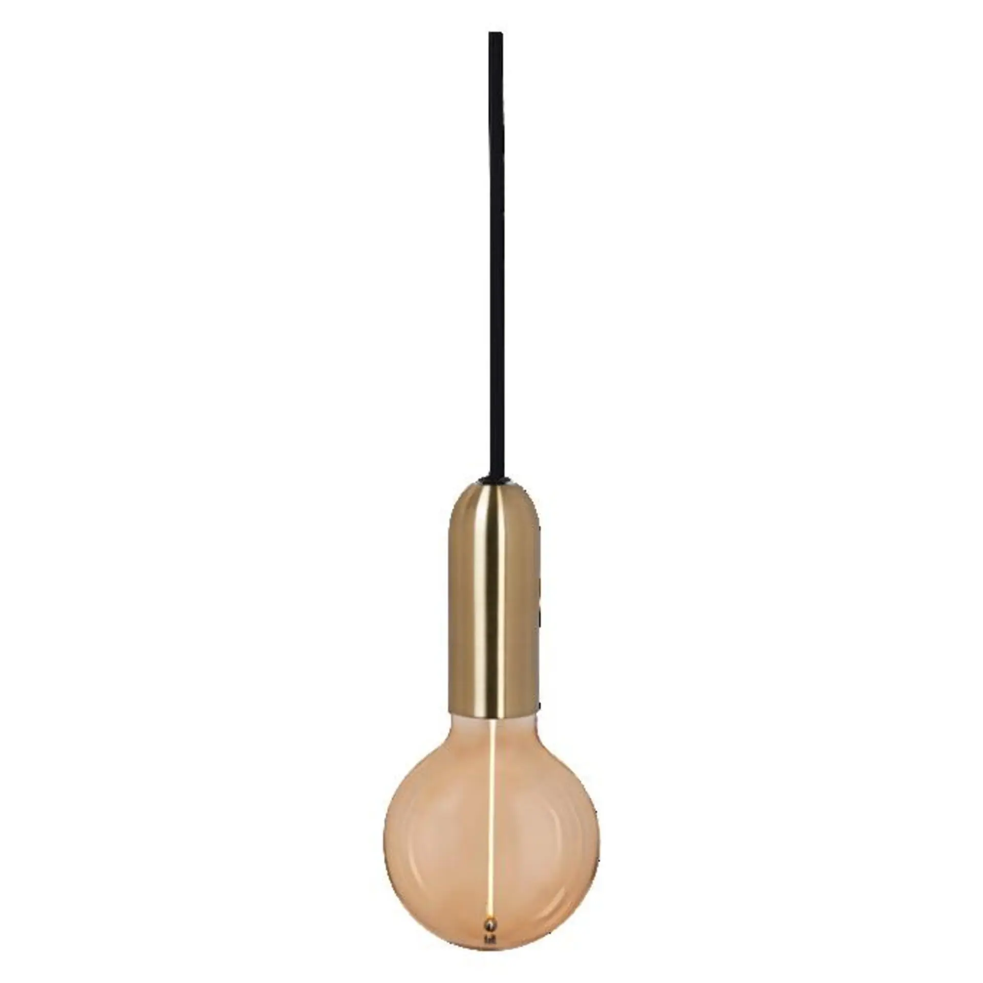 Zlaté stropní svítidlo E27 max 15 W VINTAGE ROUND OSRAM