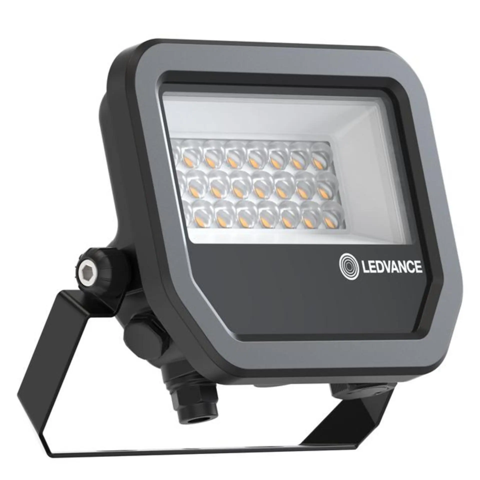 LEDVANCE LED reflektor FL AREA V 16W ML 830 A48X85 BK 4099854427145