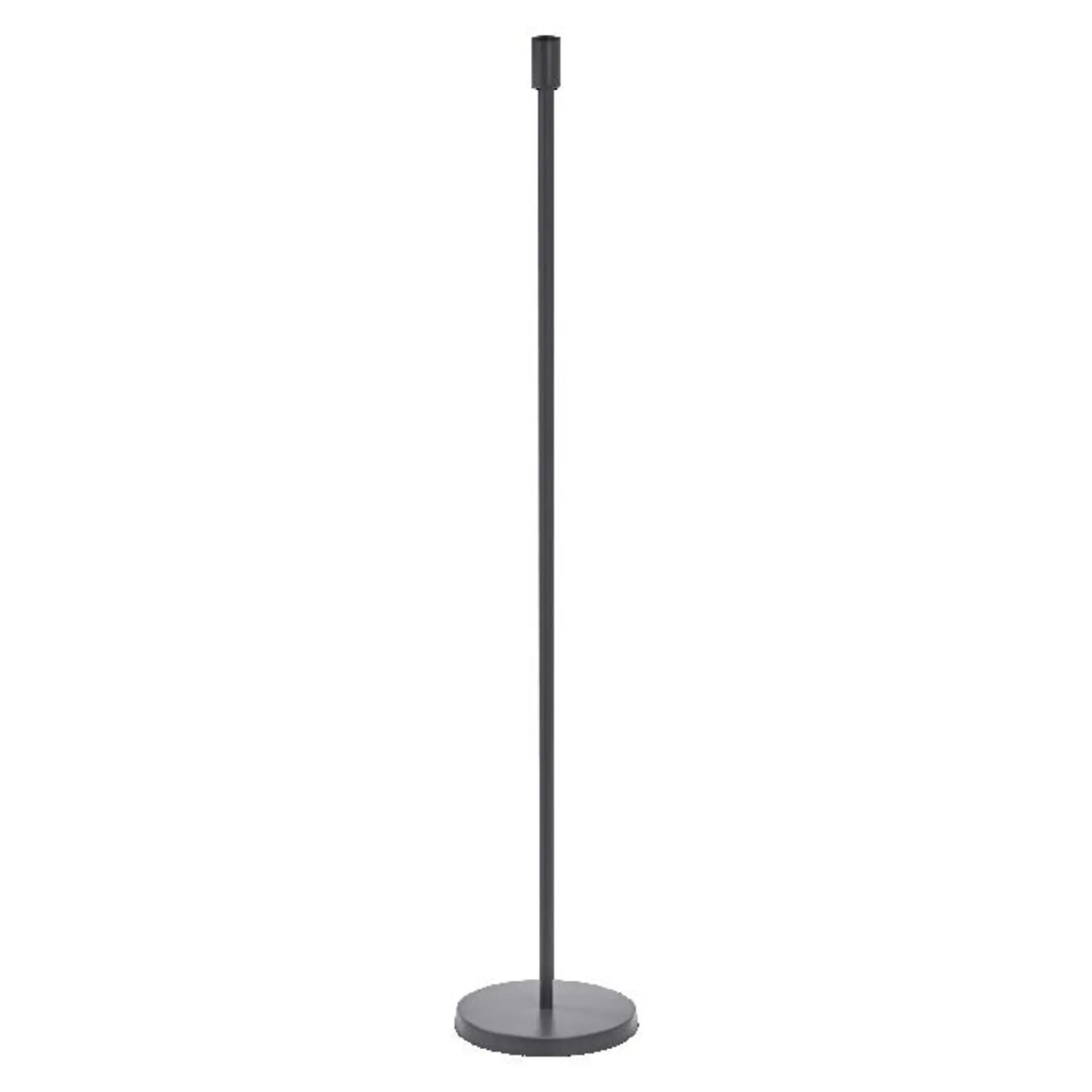 Stojací svítidlo Decor Stick, vysoké, E27, tmavě šedé