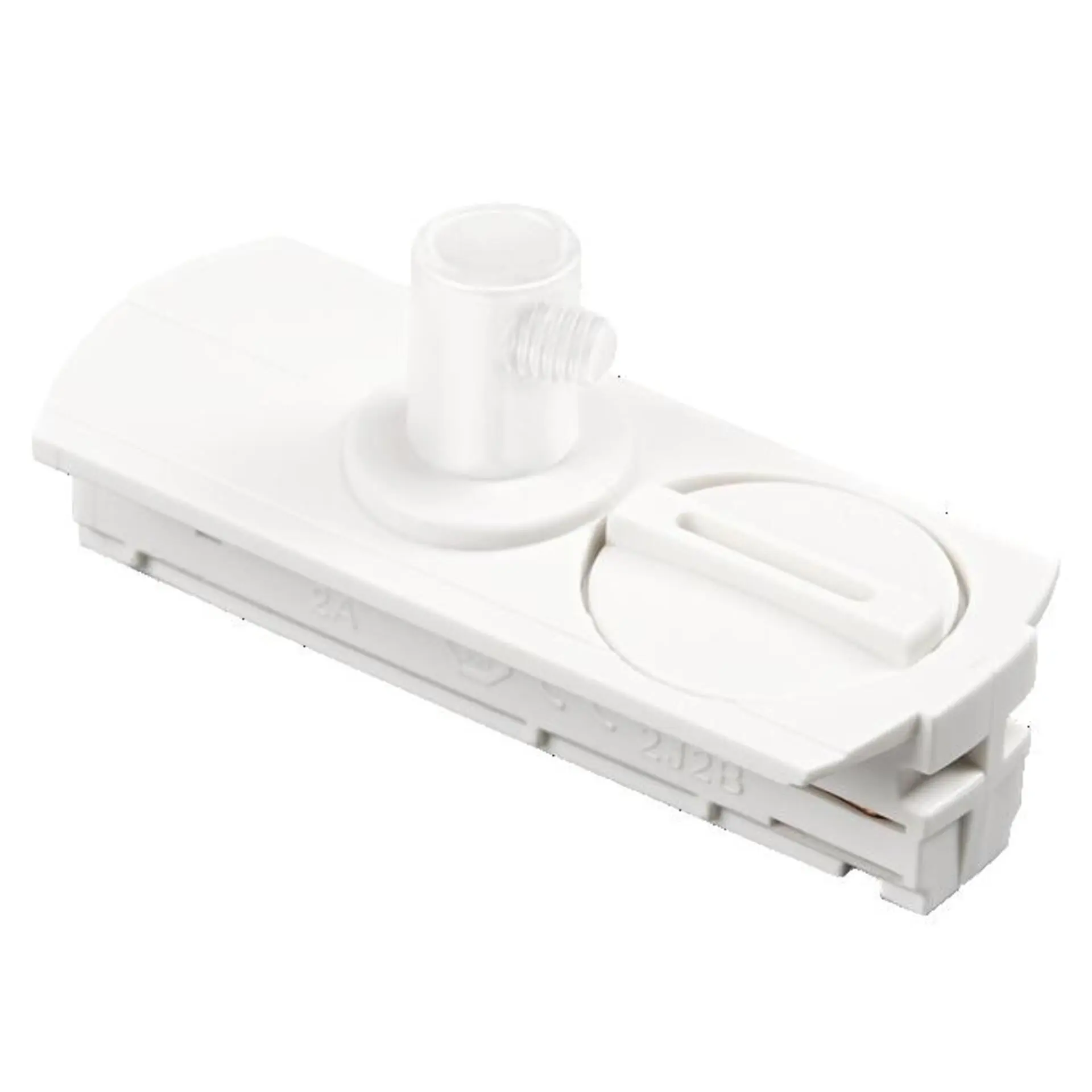 Přípojka závěsného světla bílá TRACKLIGHT OSRAM