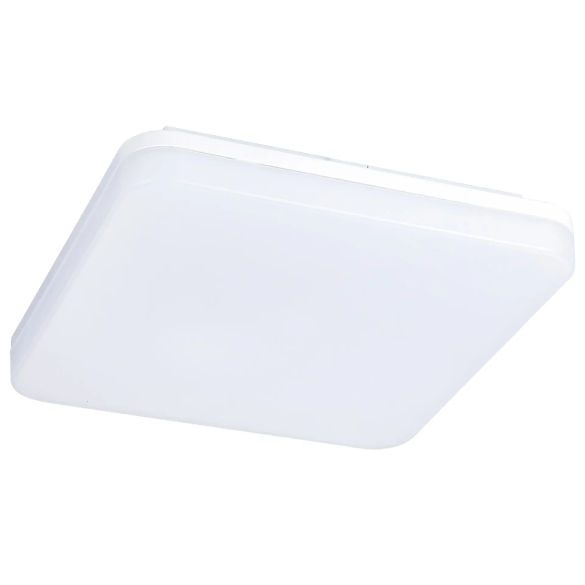 Solight LED venkovní osvětlení, přisazené, čtvercové, IP54, 24W, 1920lm, 4000K, 28cm WO732-1
