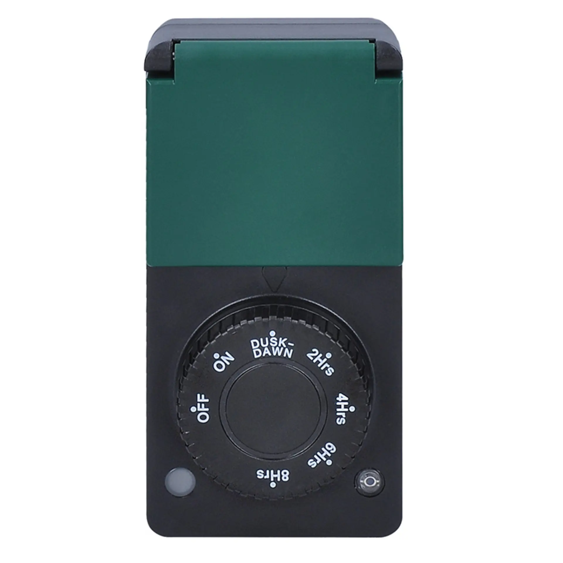 SOLIGHT DT34 časovač se soumrakovým senzorem 230V 3600W