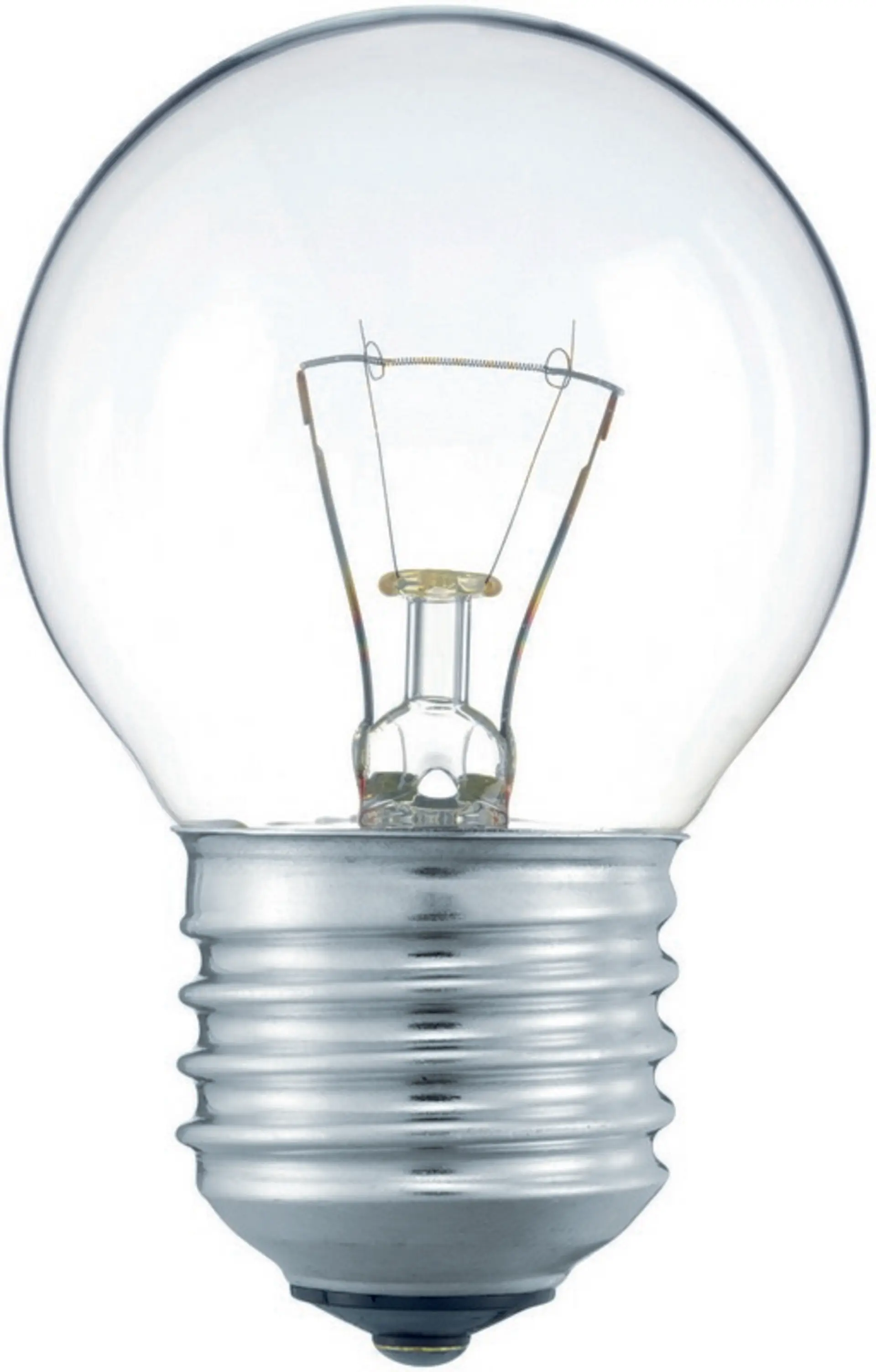 Žárovka průmyslová čirá TES-LAMP 60W E27 P45 kapka