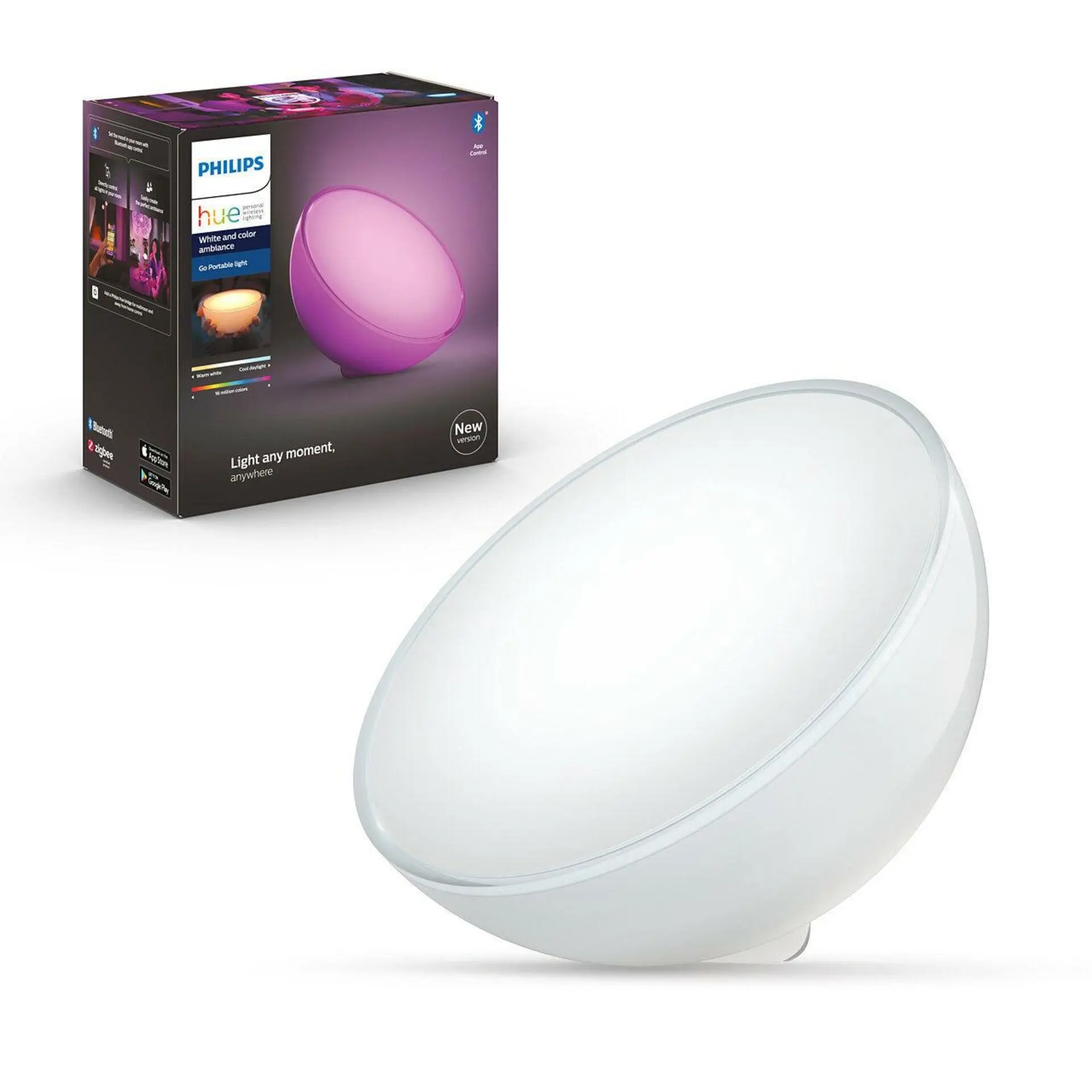 PHILIPS COL Hue Go Přenosné svítidlo Hue White and color ambiance