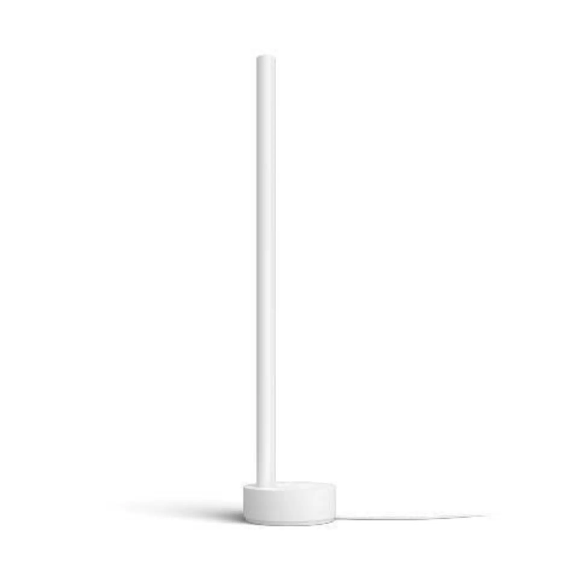 Philips HUE WACA Gradient Signe stolní LED lampa 11,8W 1040lm 2000-6500K RGB IP20, bílá