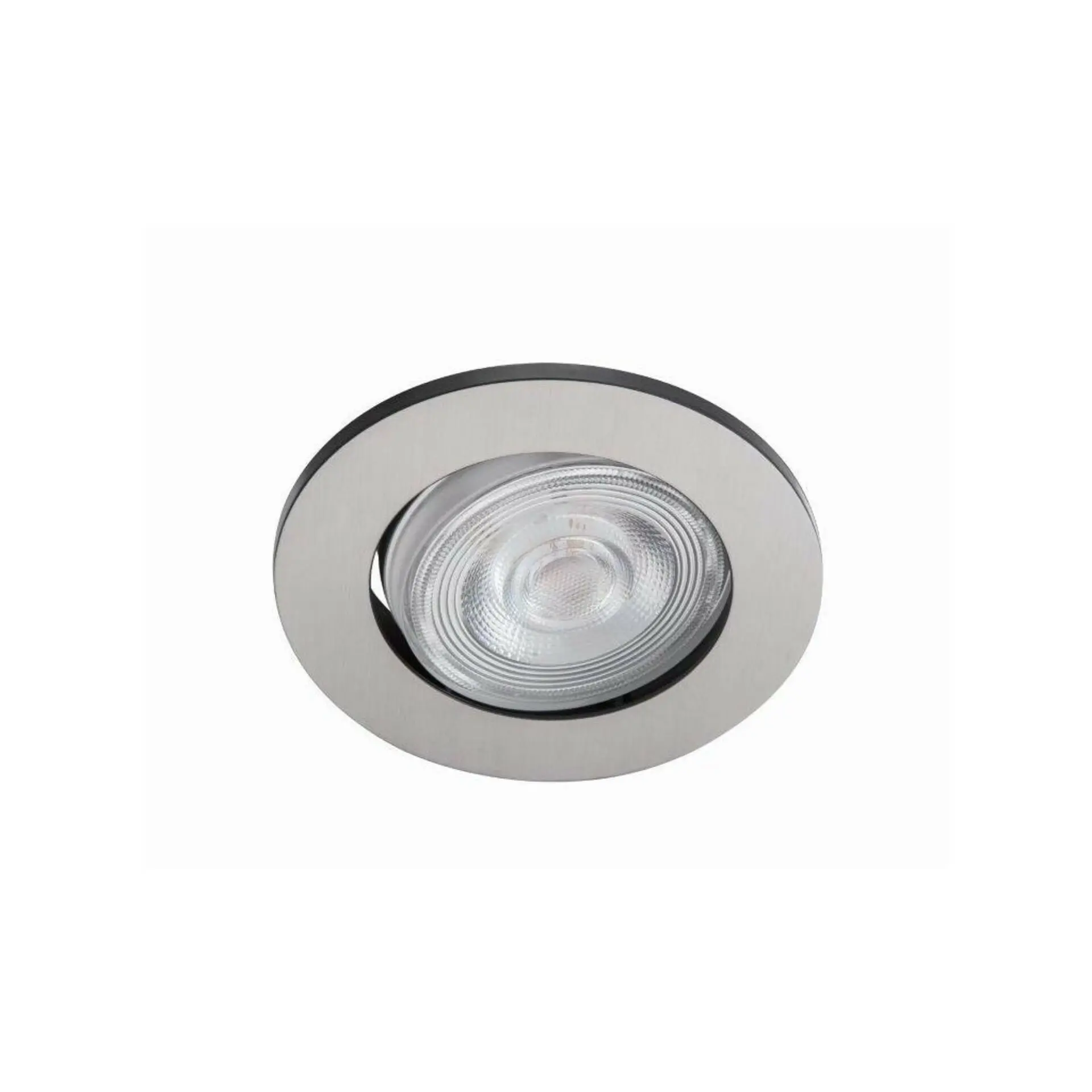 PH 8718699755782 LED Zapuštěné bodové svítidlo Philips TARAGON SL262 8718699755782 4,5W 380lm 2700K IP20 8,5cm niklové - PHILIPS (929002374720)
