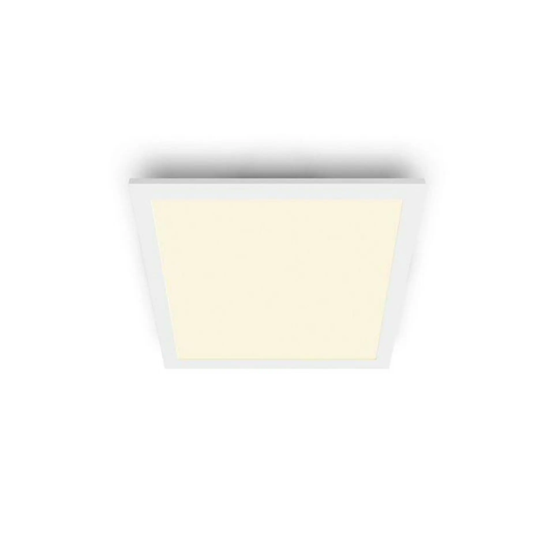 LED Stropní přisazený panel Philips Superslim Touch CL560 8719514326620 12W 1100lm 2700K IP20 30cm bílý, 3-krokové stmívání