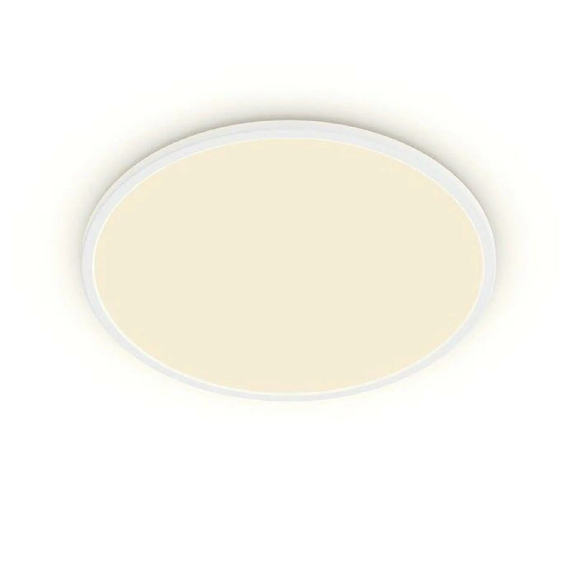 LED Stropní přisazené svítidlo Philips Superslim CL550 8719514327061 22W 2000lm 2700K IP20 43cm bílé, 3-krokové stmívání