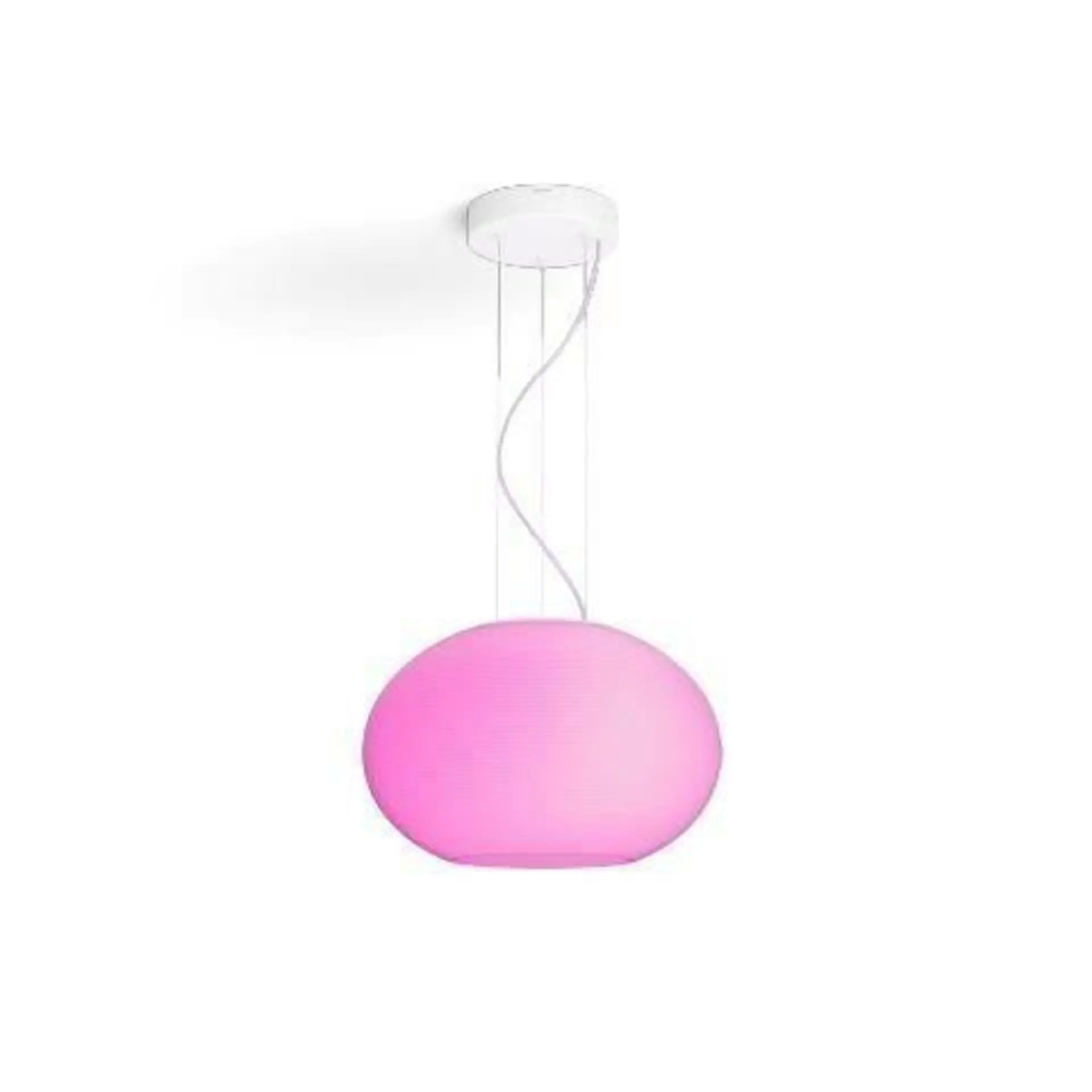 Philips Hue Flourish - Chytré závěsné LED svítidlo, bílá 929003053601