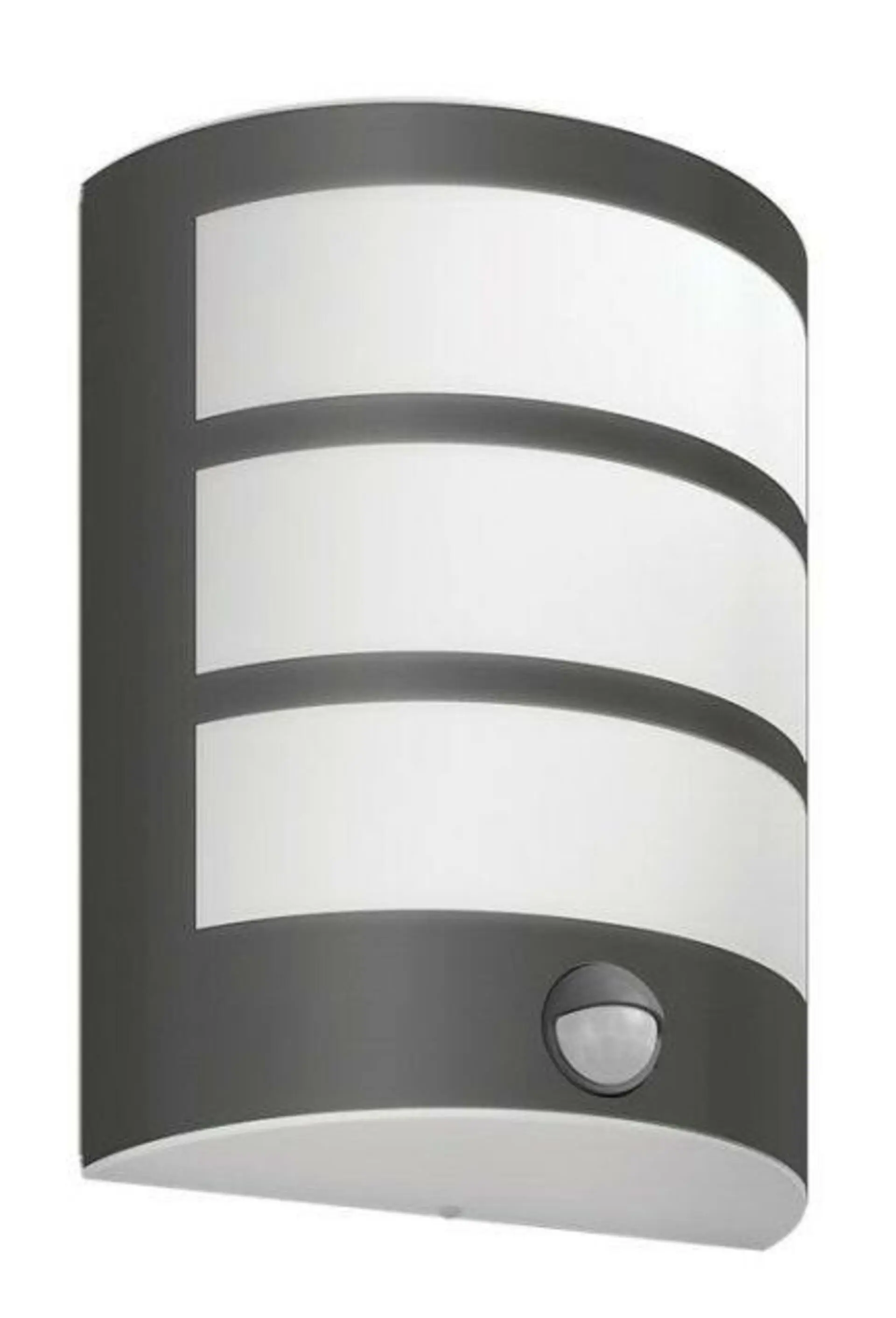 Venkovní nástěnné LED svítidlo Philips Phython Wall 6W 2700K teplá bílá IP44 s pohybovým čidlem