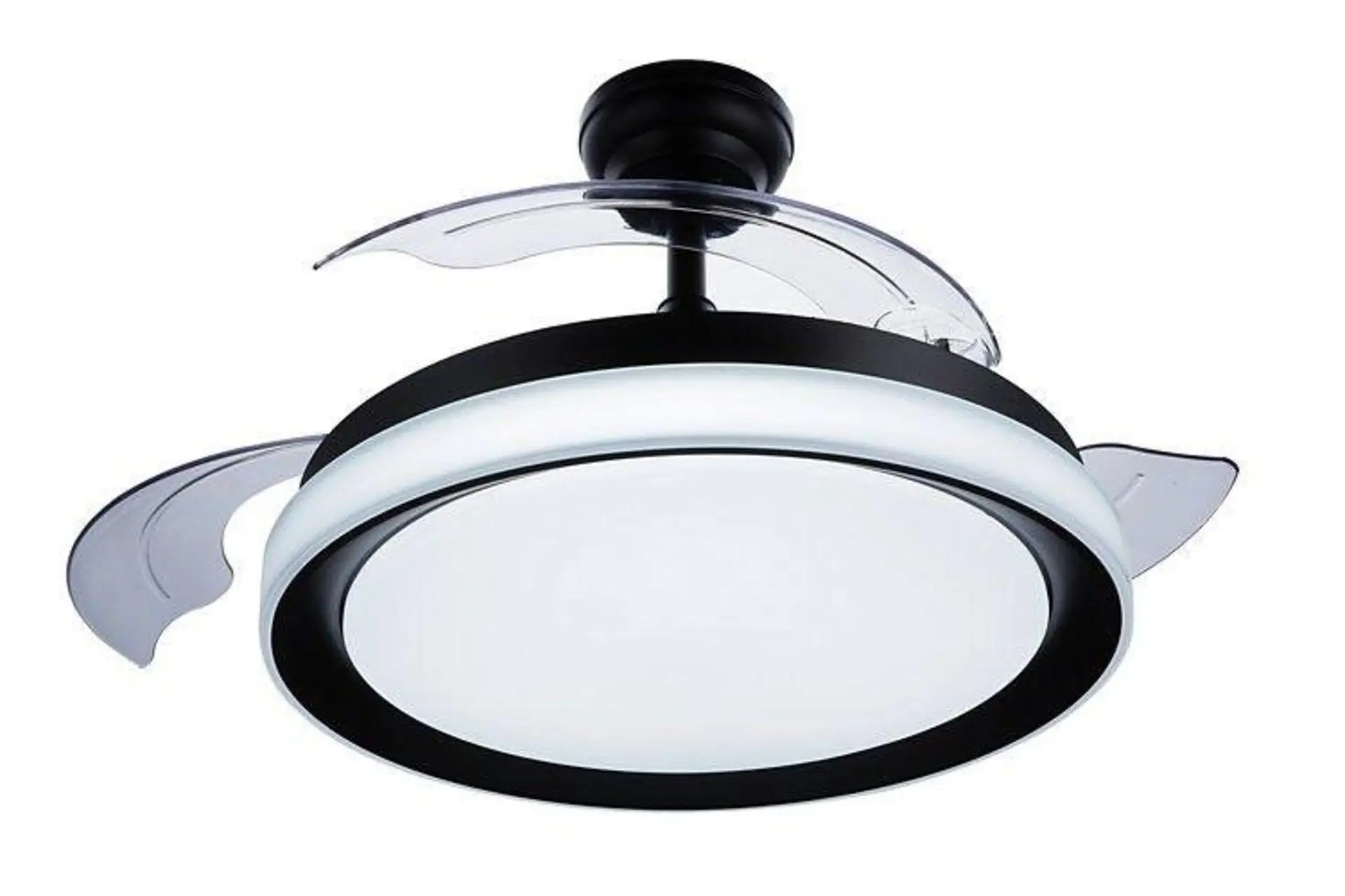 Philips Bliss stropní svítidlo s ventilátorem 28W (větrák) + 35W (světlo) 4500lm 2700/4000/5500K 51cm, černé