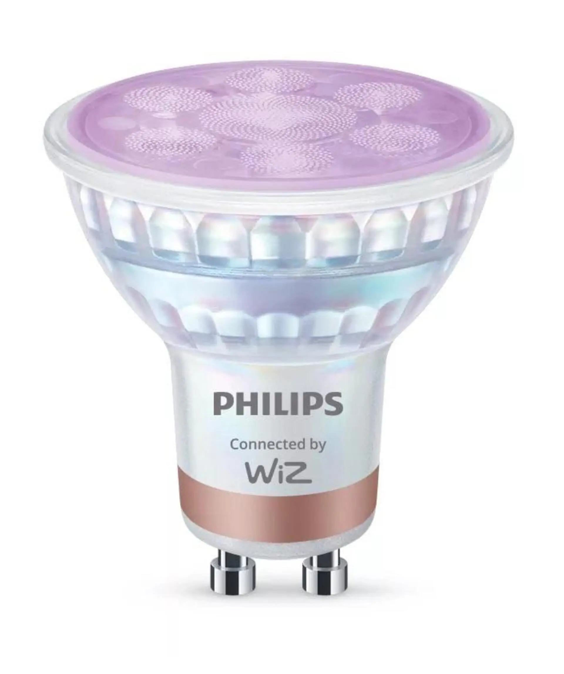 PH 8720169296800 WiZ Smart LED 50W bodové světlo PAR16, GU10 345lm 2200-6500K RGB - PHILIPS