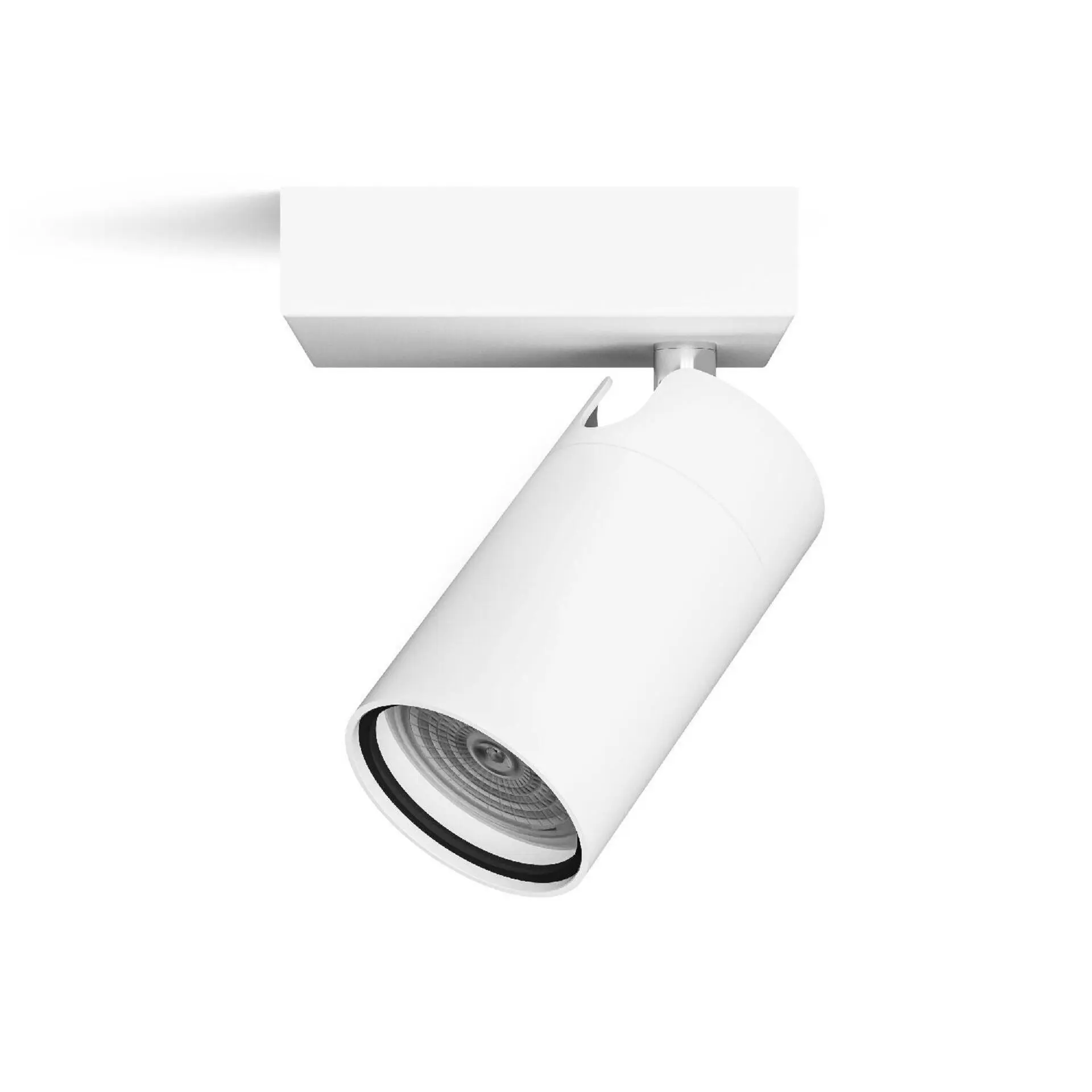 Philips Idris bodové koupelnové svítidlo 1x GU10 5W bez zdroje IP44, bílé
