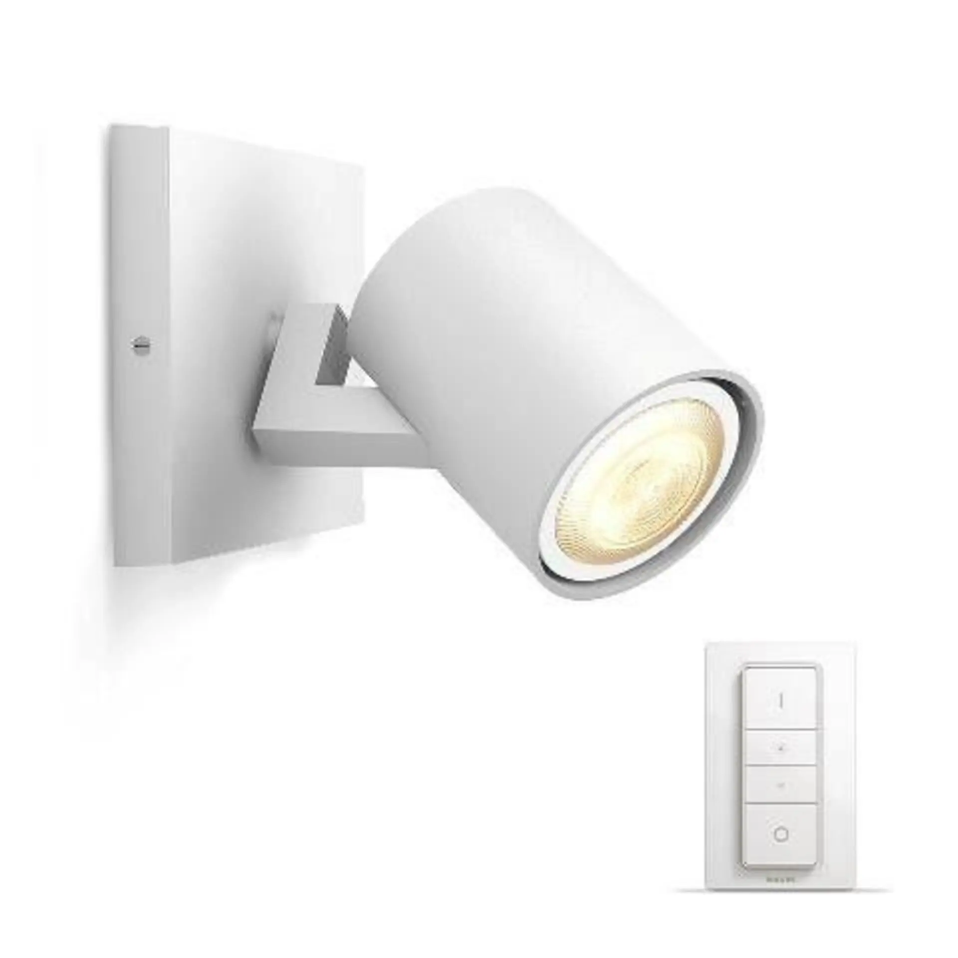 PH 8720169320772 Hue WA Runner bodové LED svítidlo GU10 5W 350lm 2200-6500K IP20 bílá +ovladač - PHILIPS