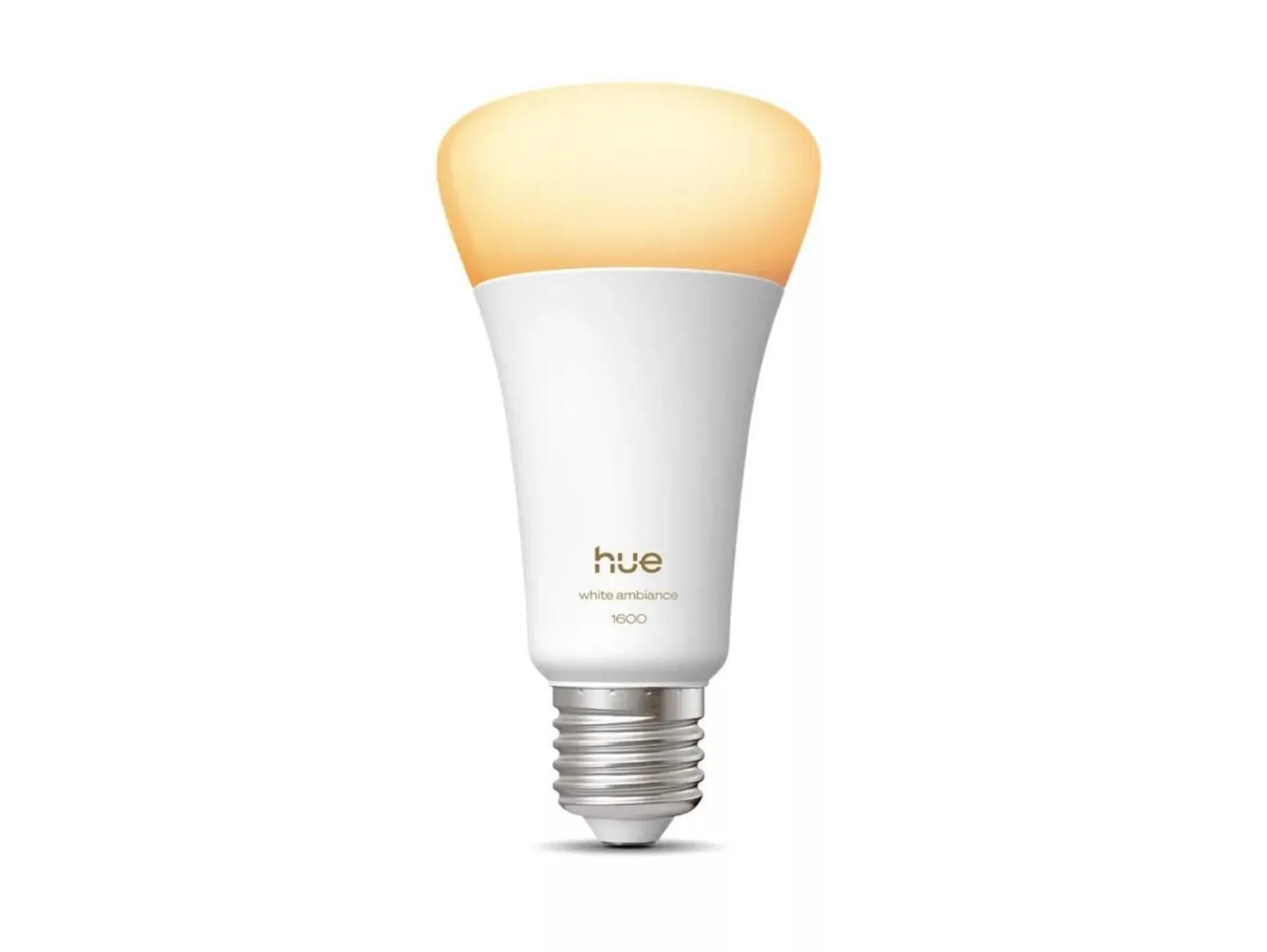 Philips Hue White Ambiance - Chytrá LED žárovka E27, 1600 lm, teplá bílá 929003855001