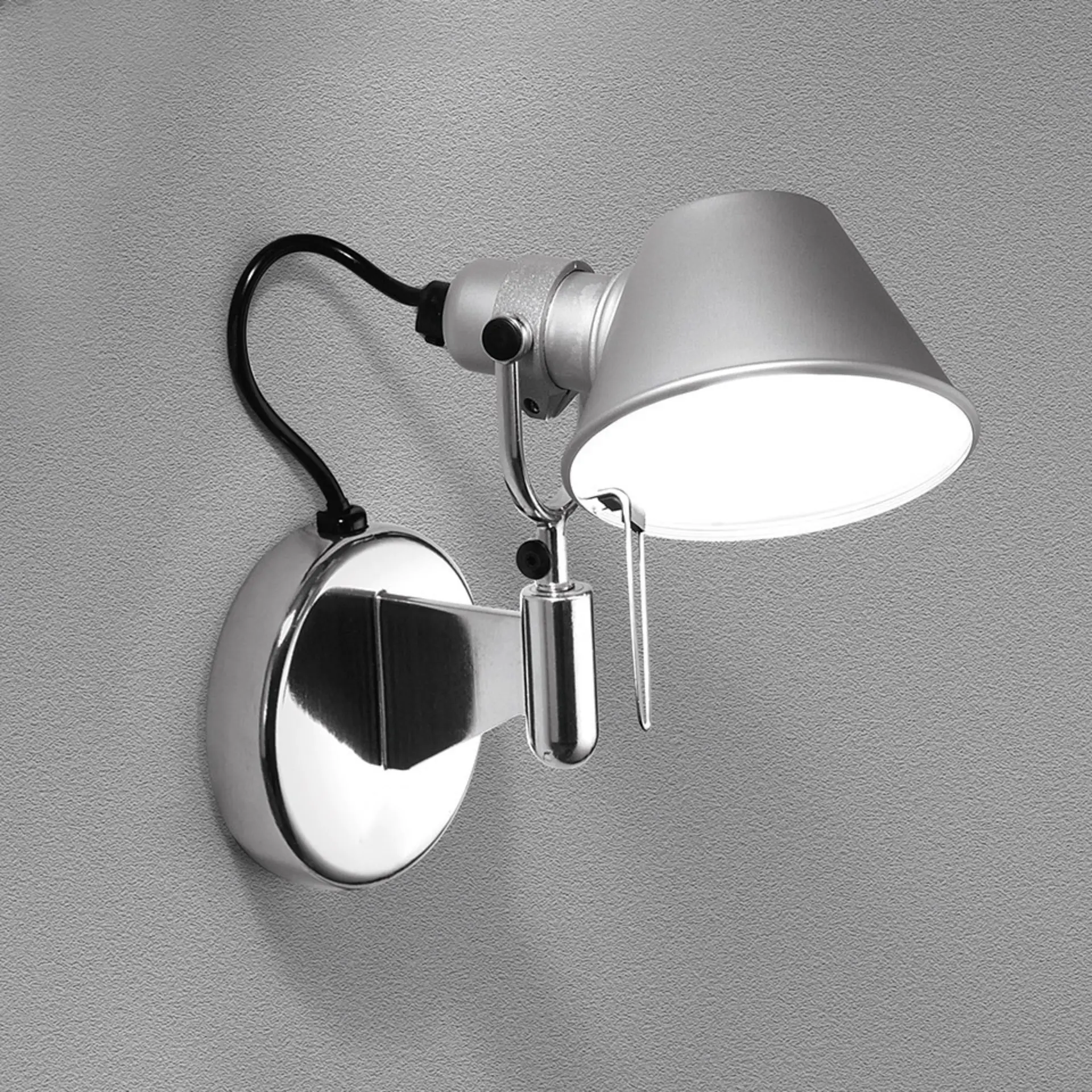 Artemide nástěnné svítidlo Tolomeo Micro Faretto LED 6 W 2700K