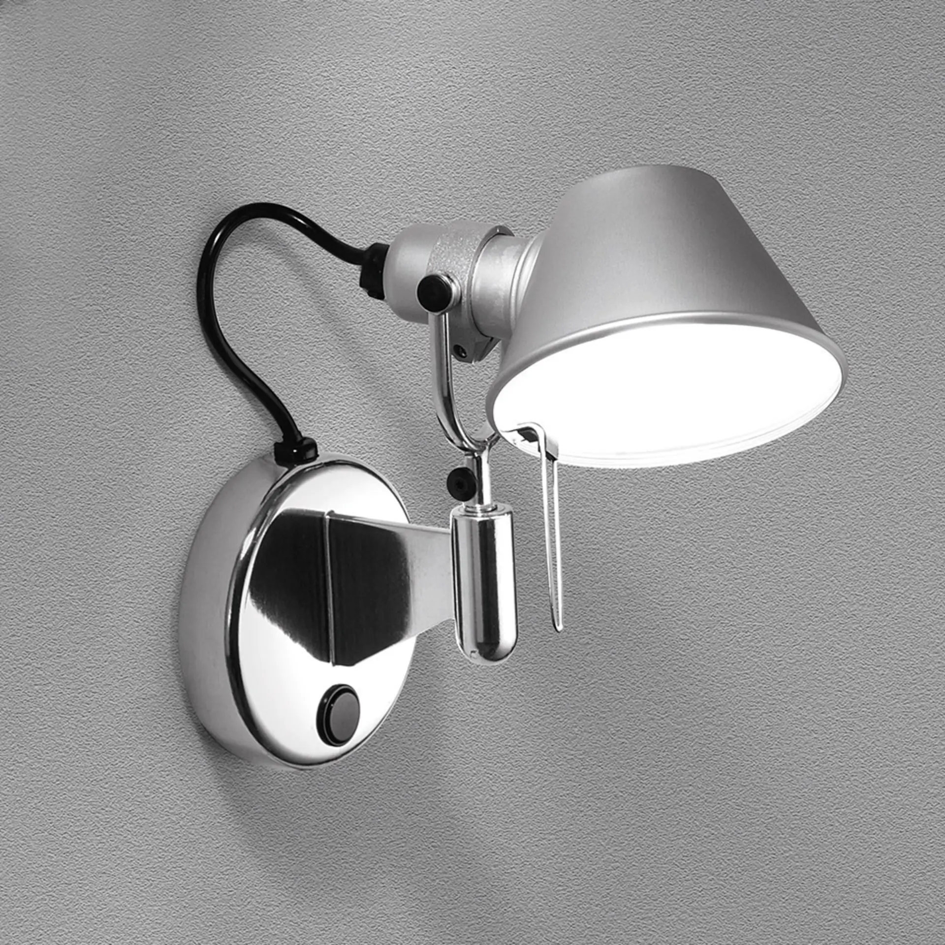 Artemide nástěnné svítidlo Tolomeo Micro Faretto LED 7 W 3000K stmívatelné