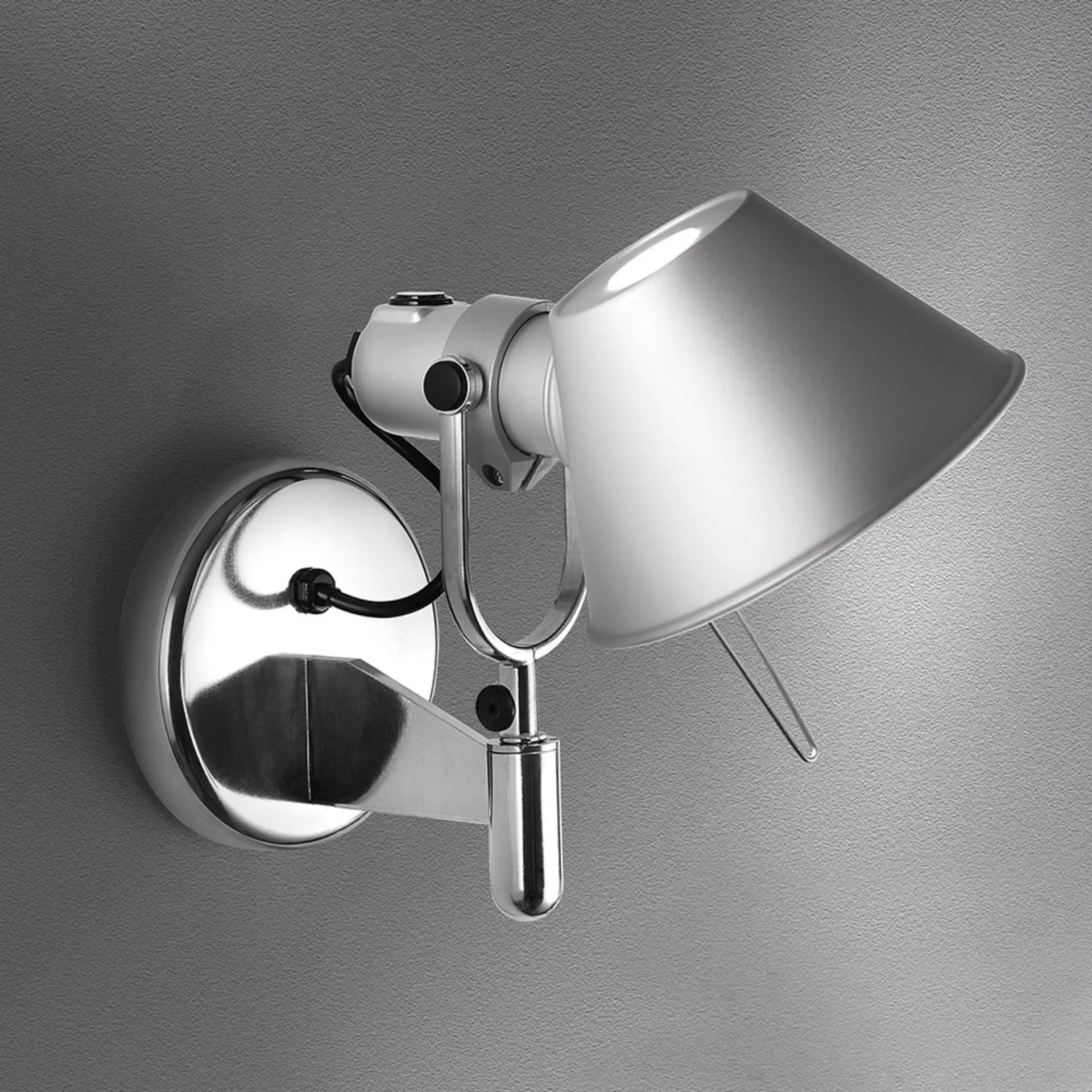 Artemide nástěnné svítidlo Tolomeo Faretto LED 8 W 2700K stmívatelné