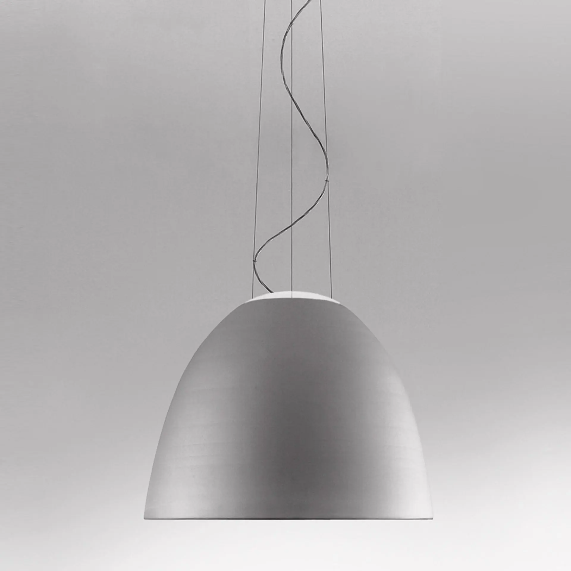 Artemide závěsné svítidlo Nur Design Collection E27 max 23 W anodizovaný hliník