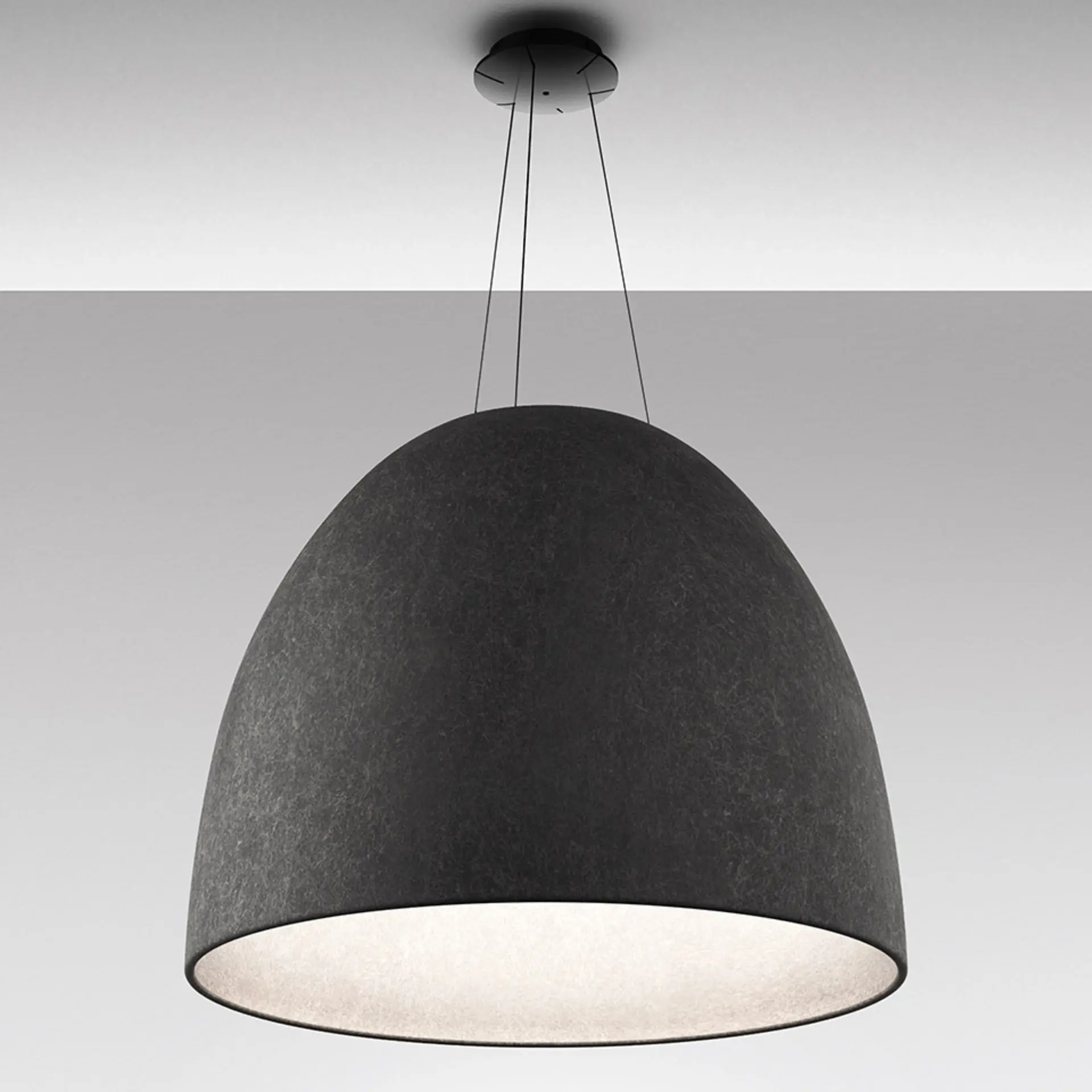 Artemide závěsné svítidlo Nur Acoustic 80 W 220-240 V stmívatelné 3000K
