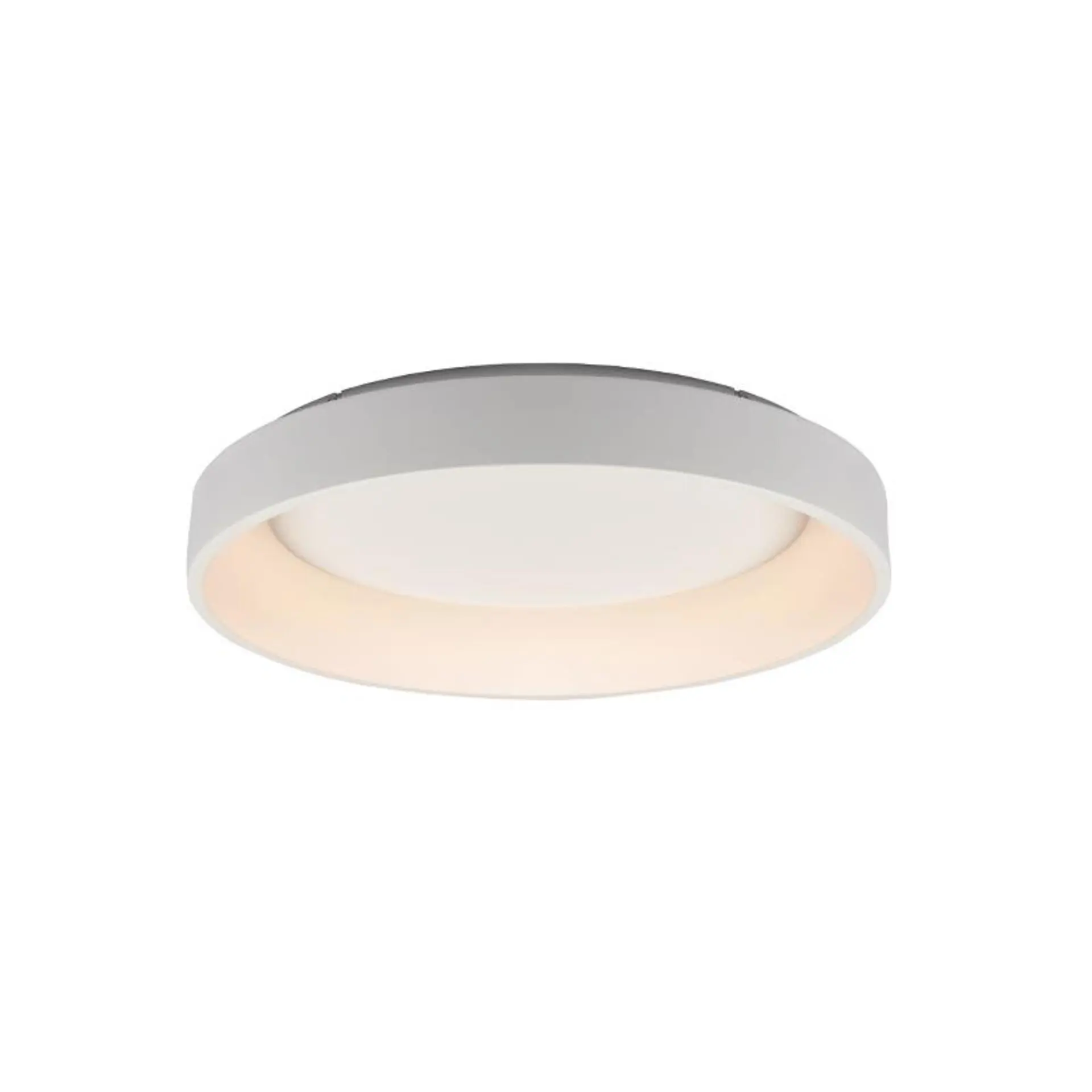ACA Lighting stropní svítidlo APOLLO LED 73W CCT 5450lm bílý kov BR81LEDC78WHCCT