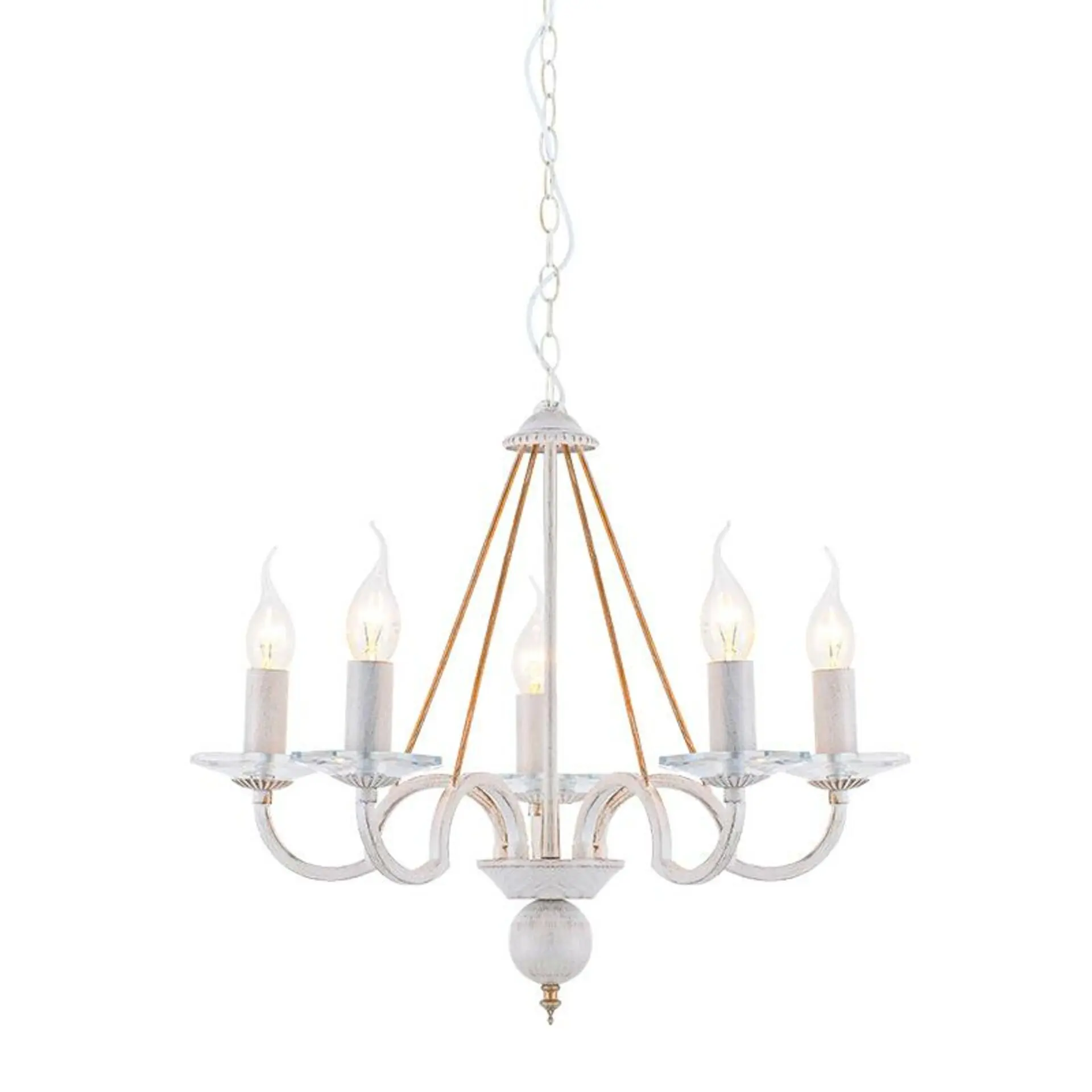 ACA Lighting Elegant závěsné svítidlo DL9365PWG