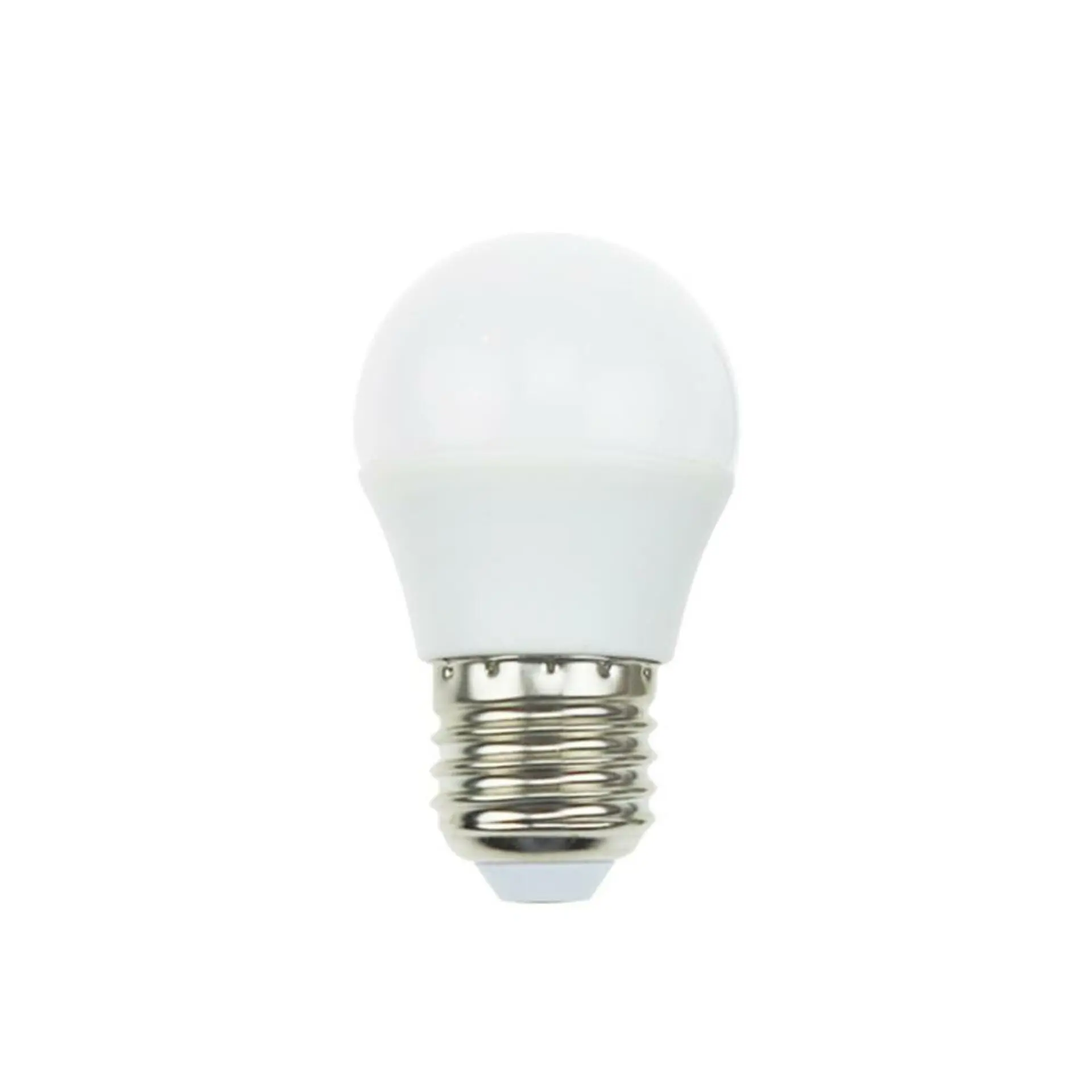 ACA Lighting LED BALL E27 230V 7W 4000K 180st. 580lm RA80 G45727NW