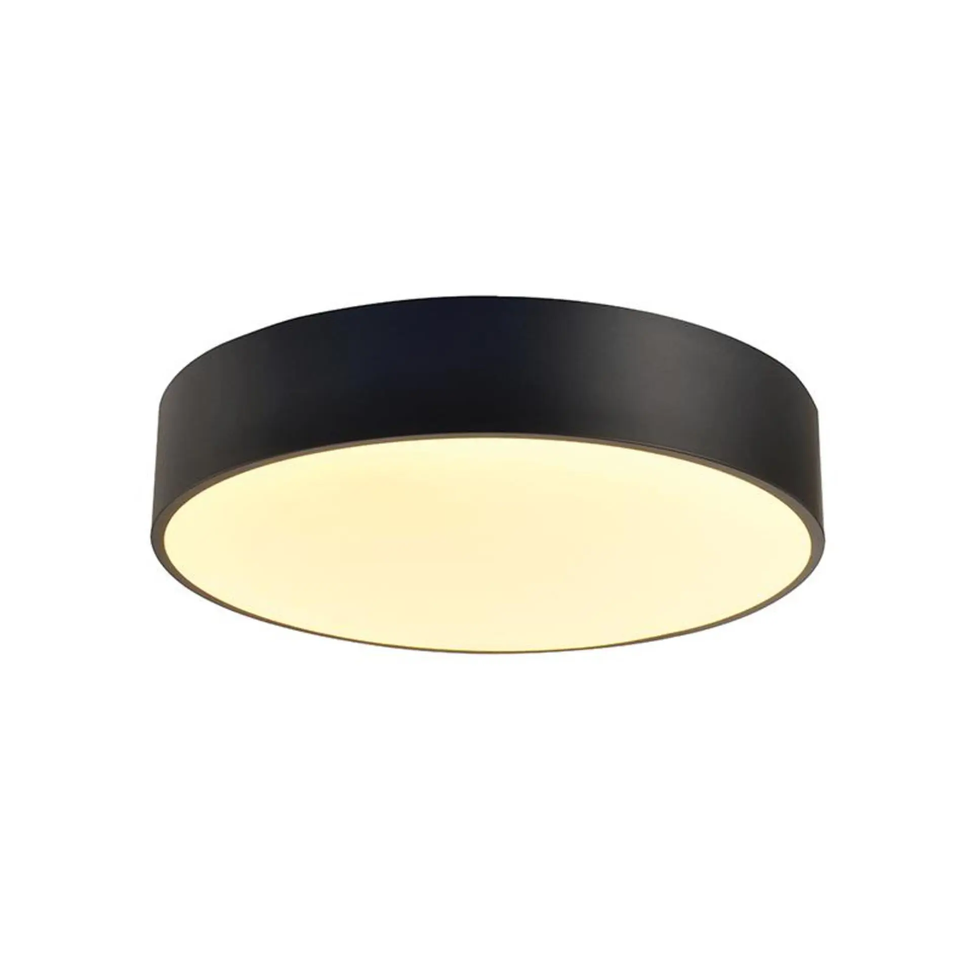 ACA Lighting stropní svítidlo OPTIMUS LED 50W 4800lm CCT černý kov HM29LEDC50BKCCT