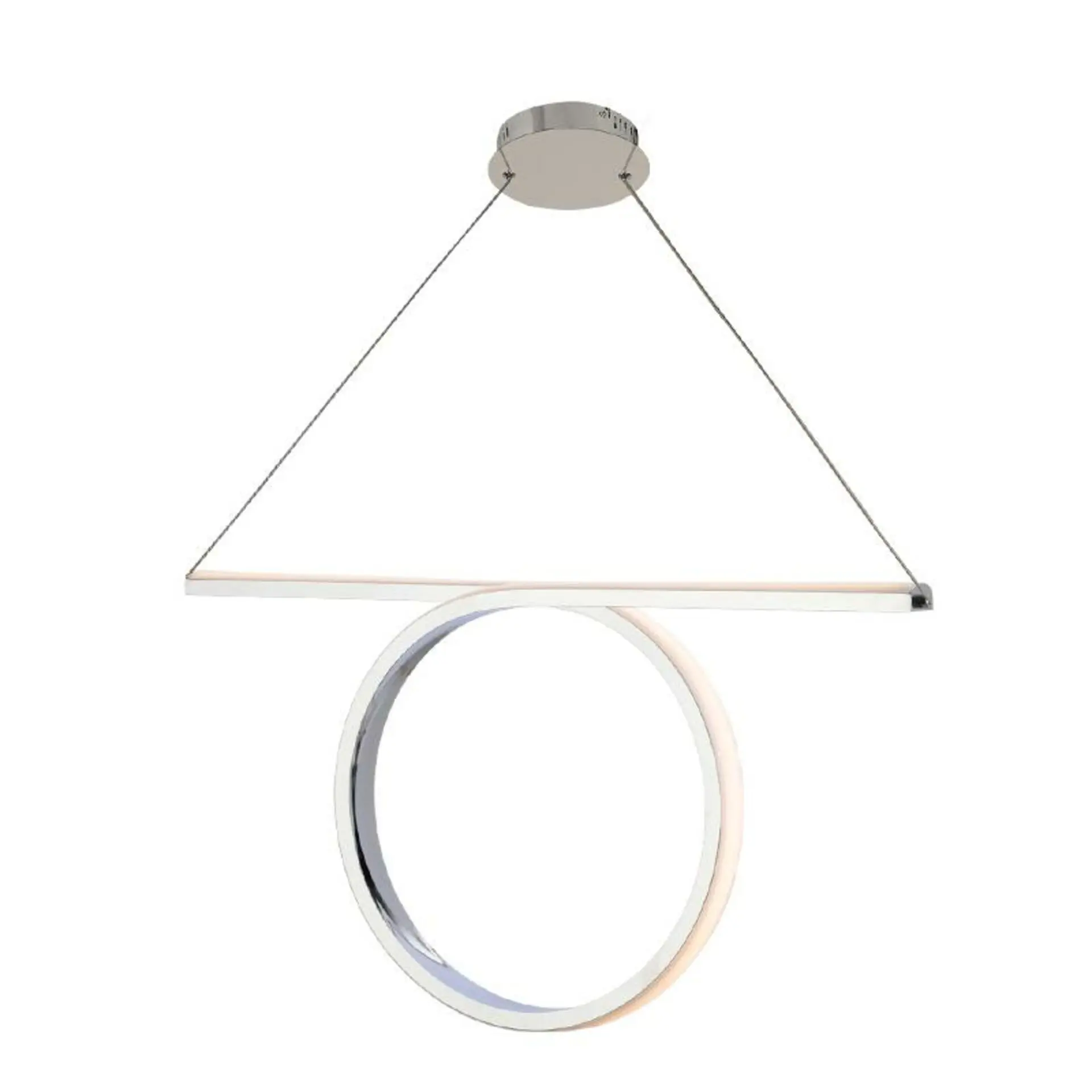 ACA Lighting Decoled LED závěsné svítidlo HM98LEDP64CH