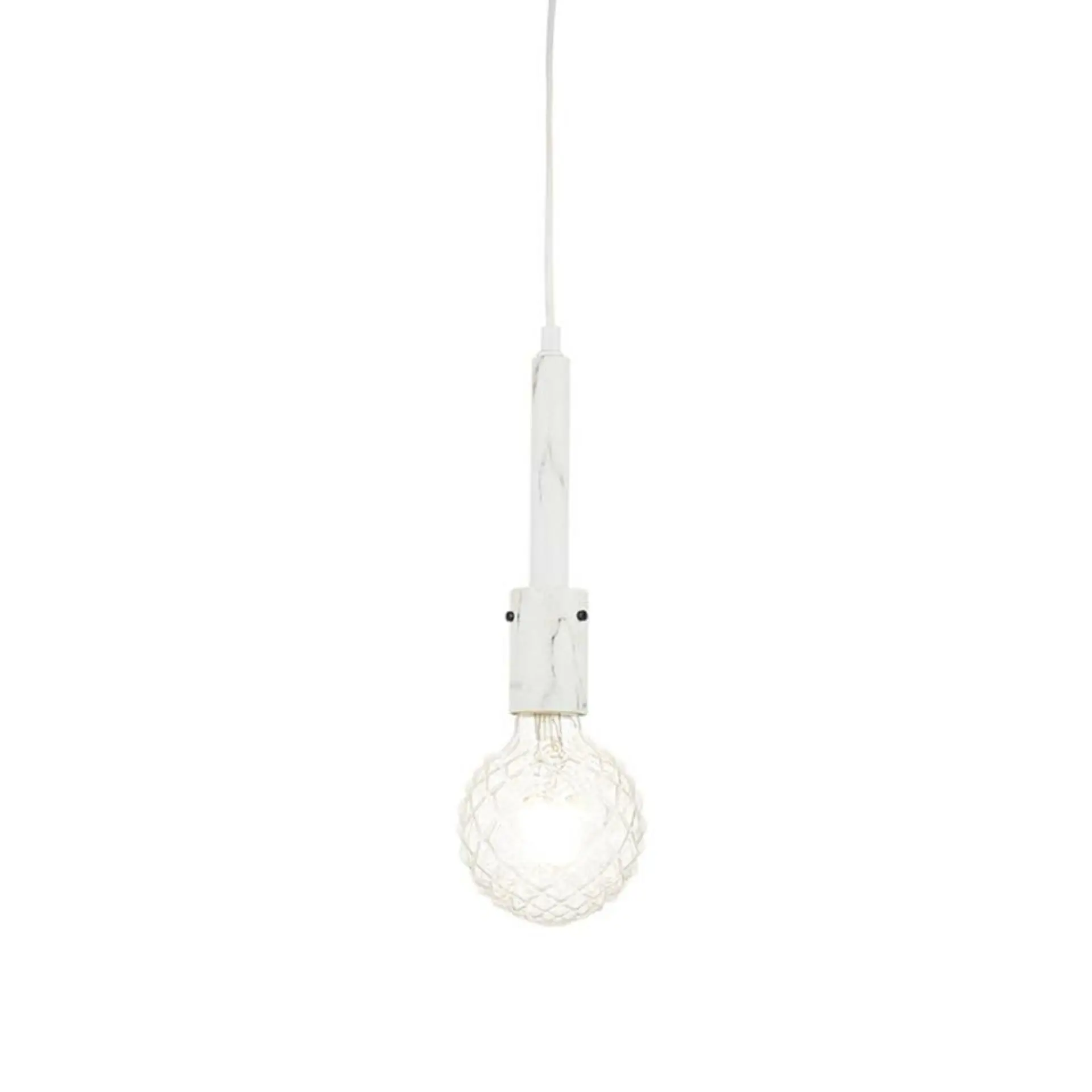 ACA Lighting Vintage závěsné svítidlo KS2084P51SMR