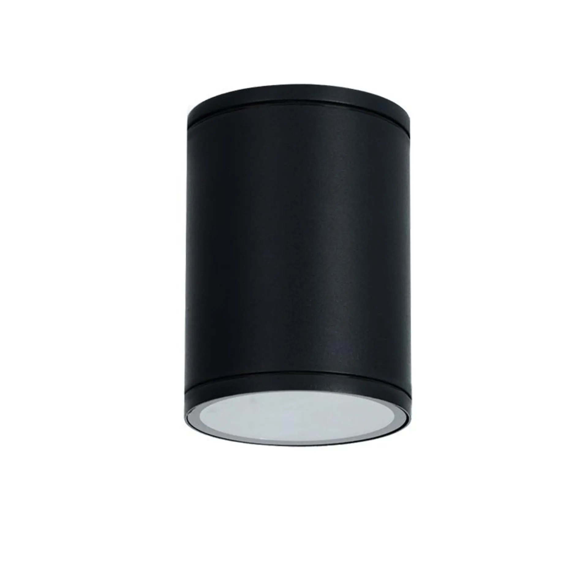 ACA Lighting venkovní stropní svítidlo E27 PAR30, černé, IP65, 230V, max. 15W