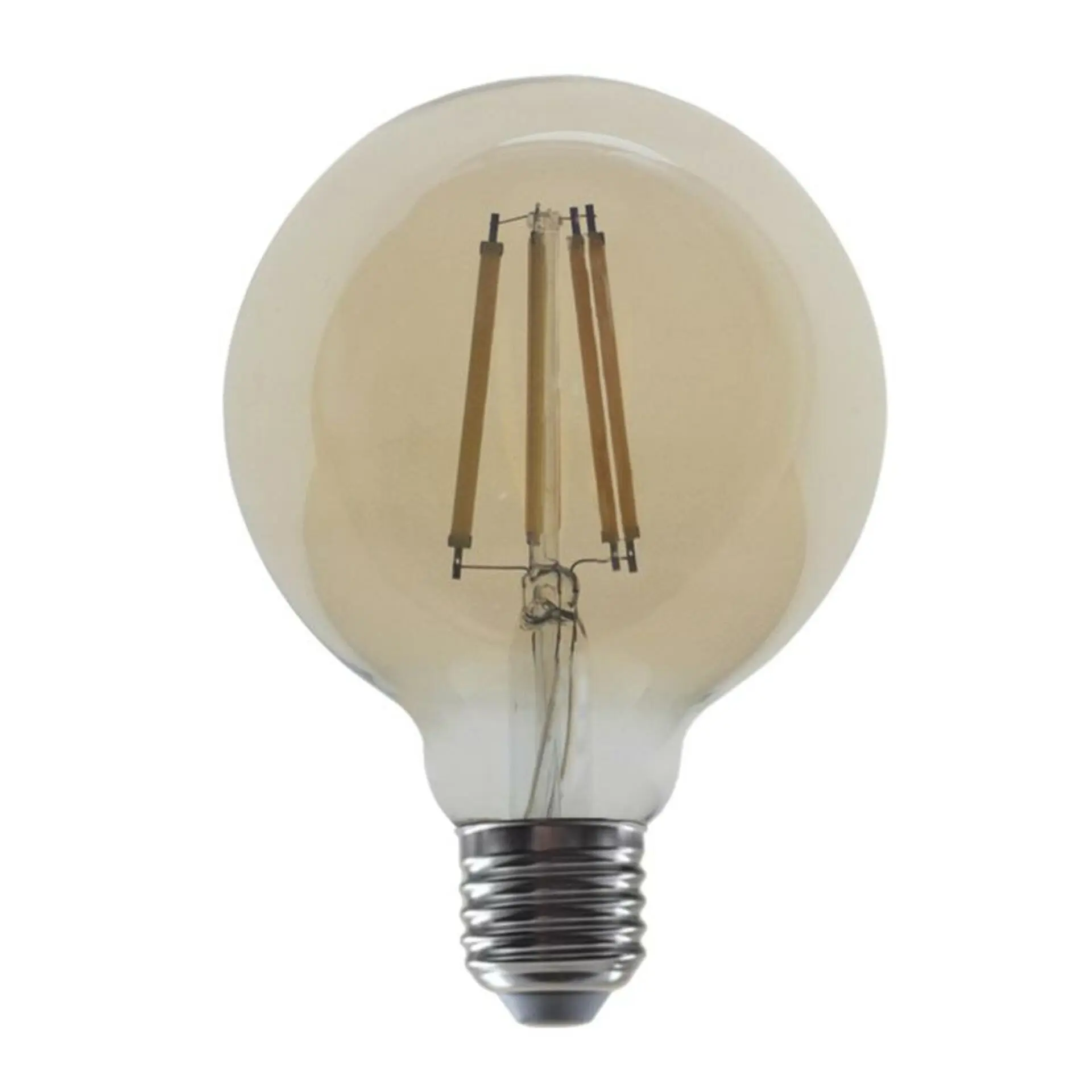 ACA Lighting LED FILAMENT E27 STEP-DIM G95 jantar 10W 2700K 230V 1260lm RA80 PALA9510WWAMSD