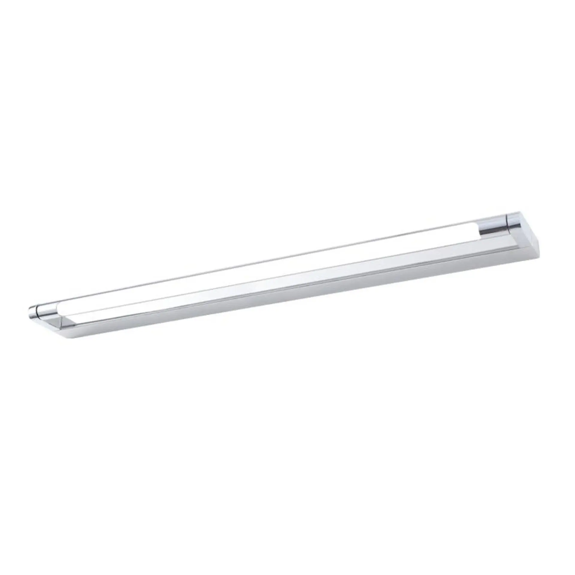 ACA Lighting nástěnné svítidlo BATI LED 15W 975lm 3000K chrom hliník 810mm PN283LED81CH
