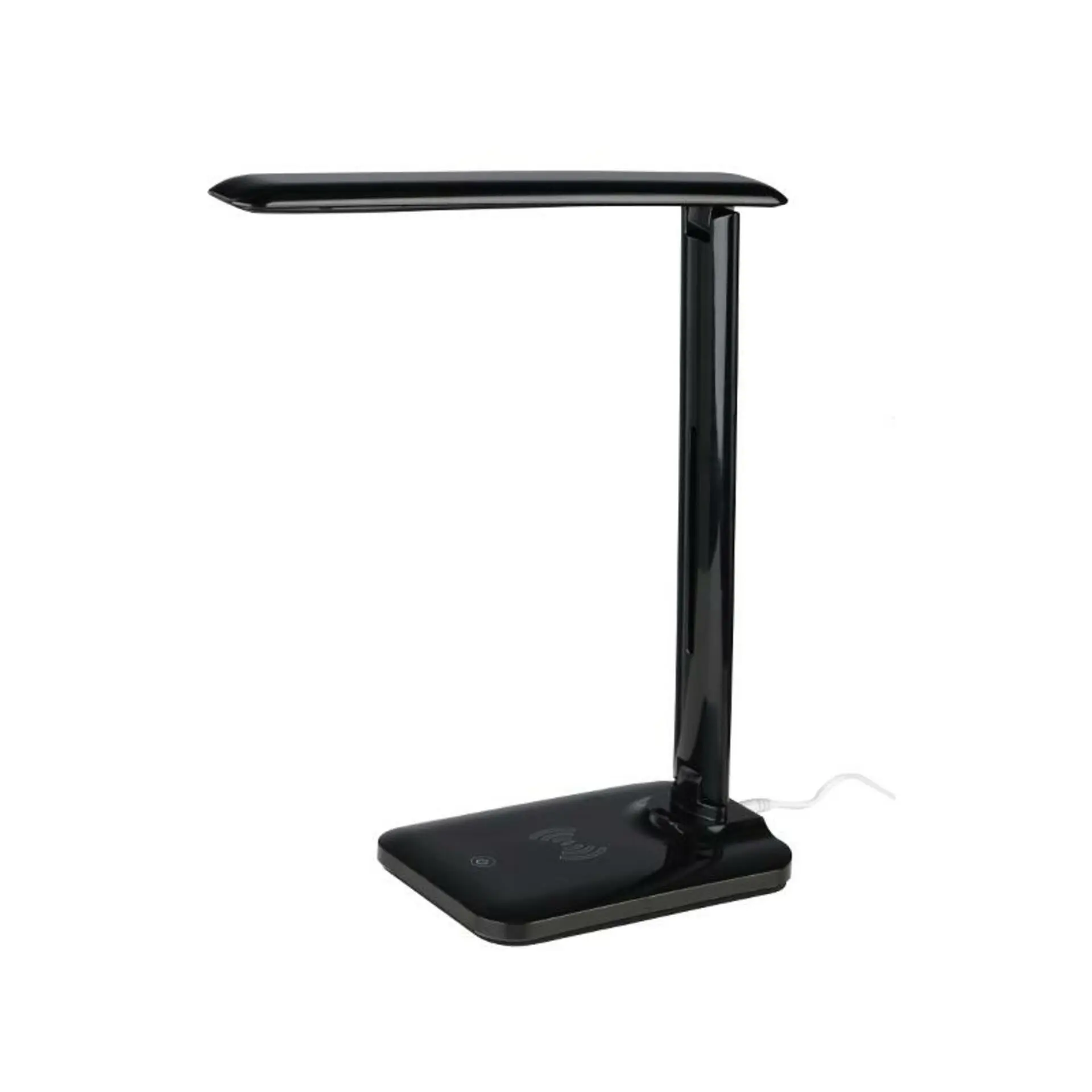 ACA Lighting stolní lampa LED 5W černá CCT 320LM dotykový spínač + bezdrátové/USB nabíjení FUTUR2 SF27LEDBK