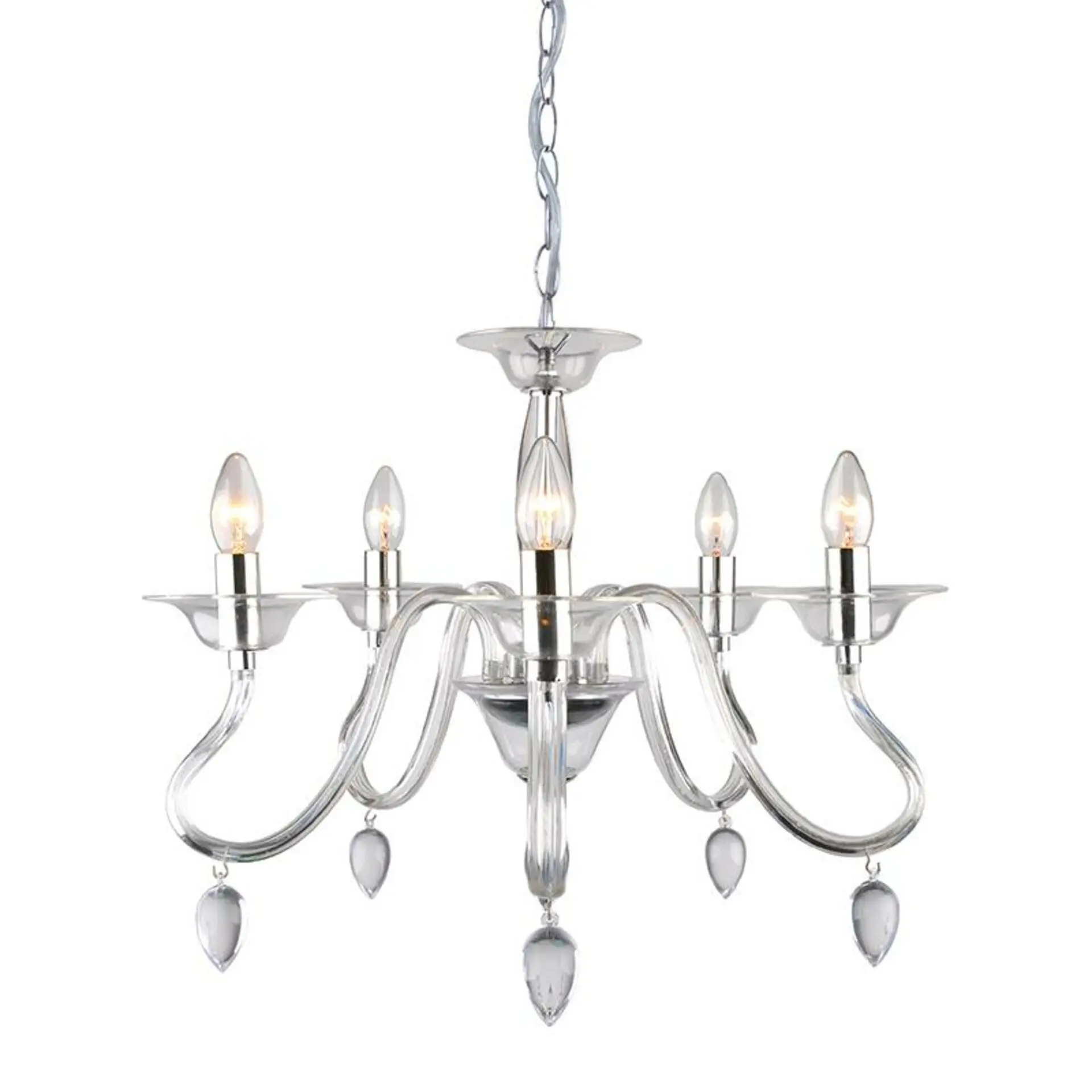 ACA Lighting Acryl závěsné svítidlo SF3631165