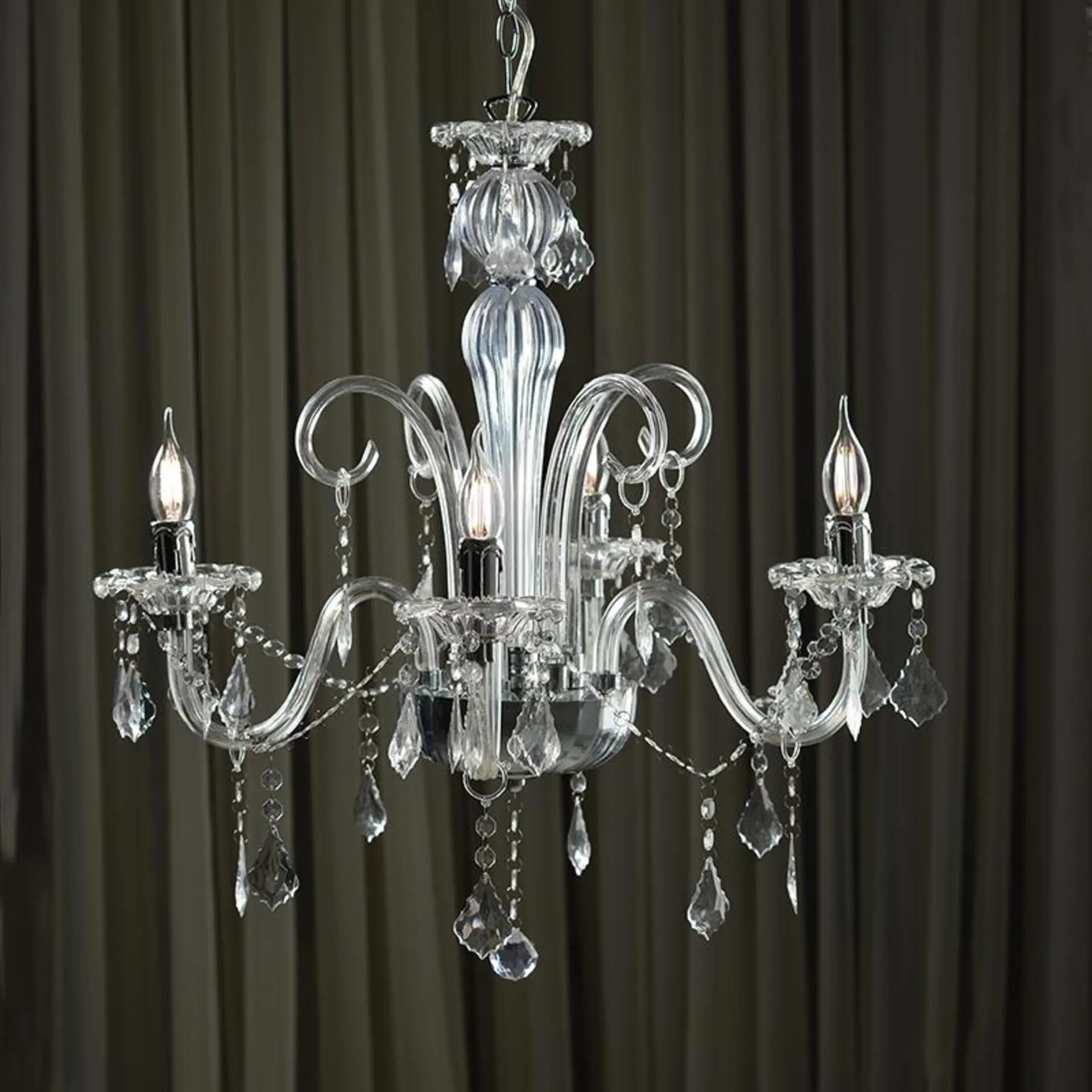 ACA Lighting Acryl závěsné svítidlo SF633124P