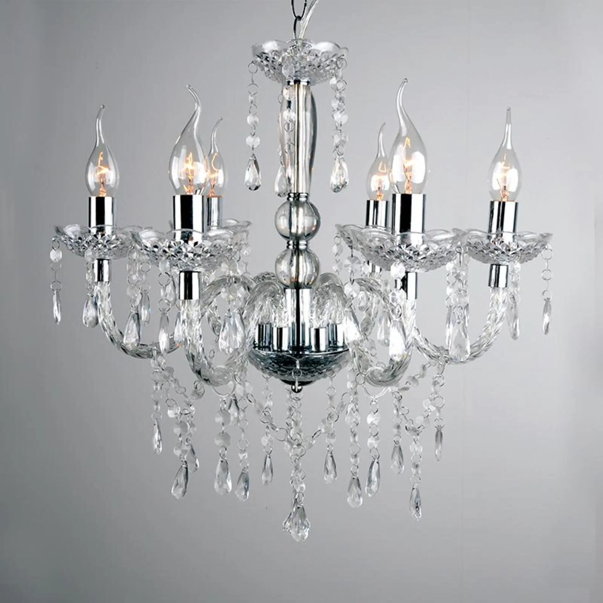 ACA Lighting Acryl závěsné svítidlo SF64026T