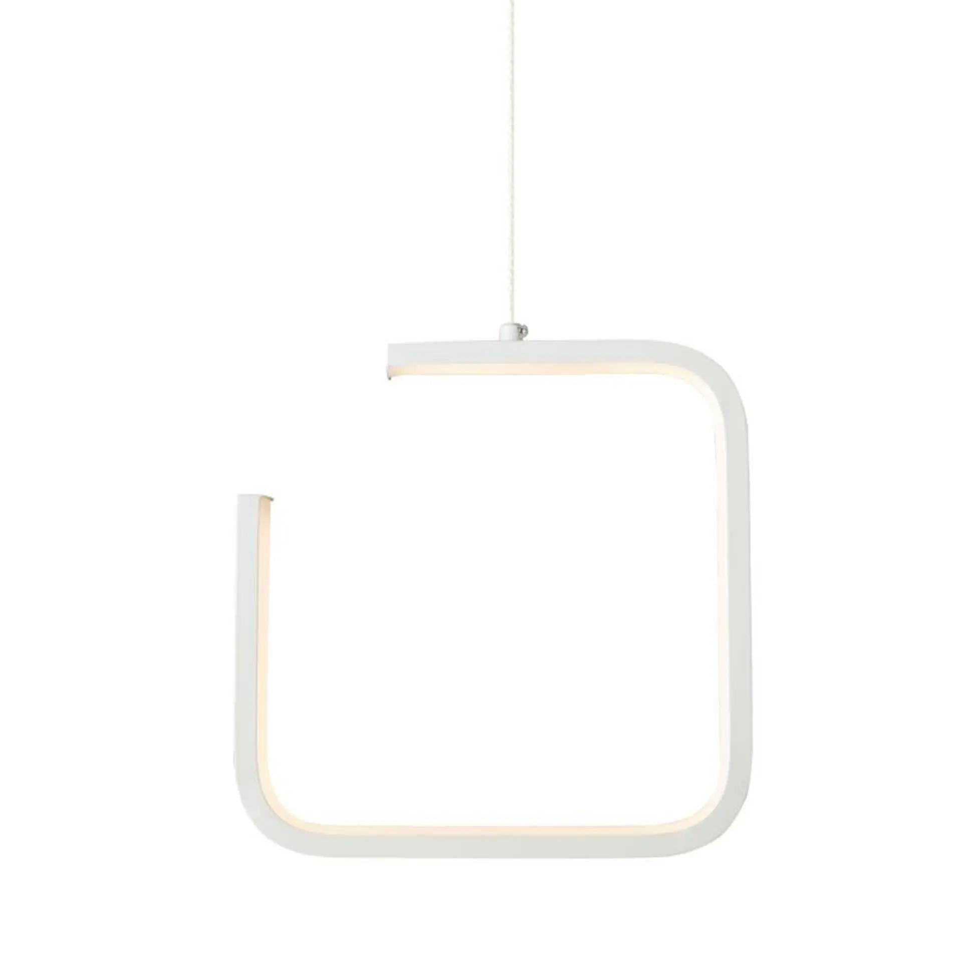 ACA Lighting Decoled LED závěsné svítidlo V27LEDP22WH