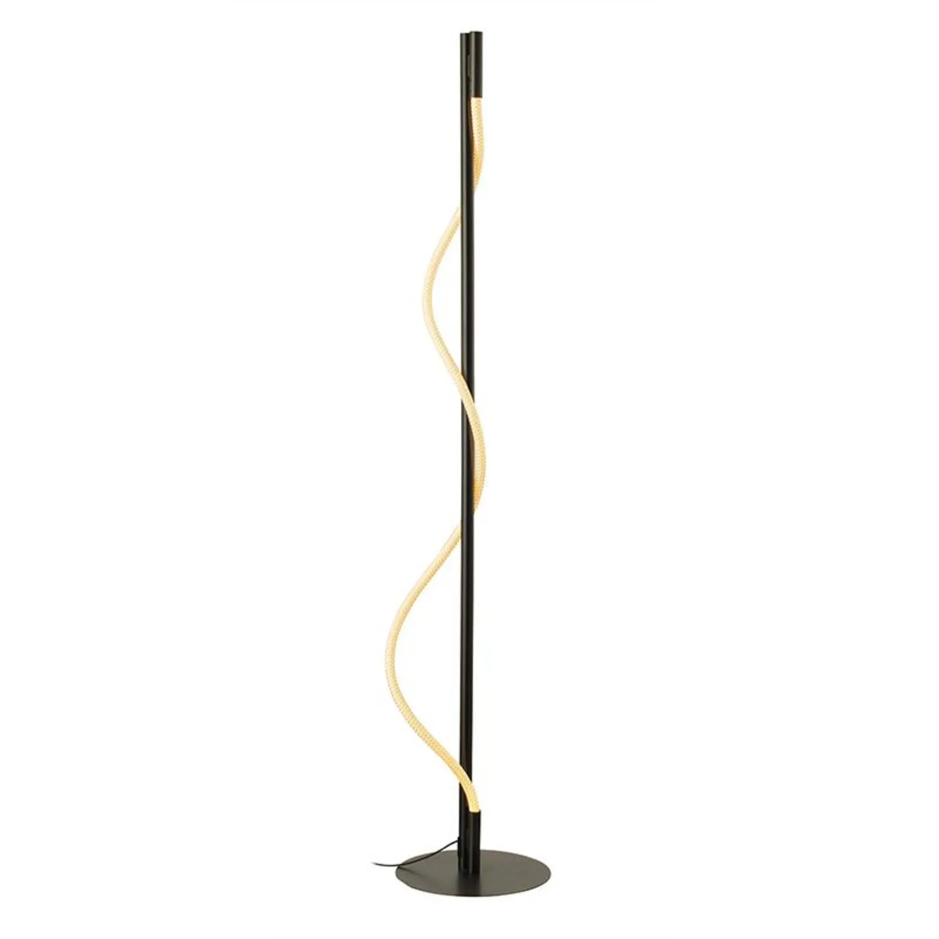 ACA Lighting stojací lampa LED 20W 3000K 690LM MALPO kov + silikon IP20 V43178FBK1600