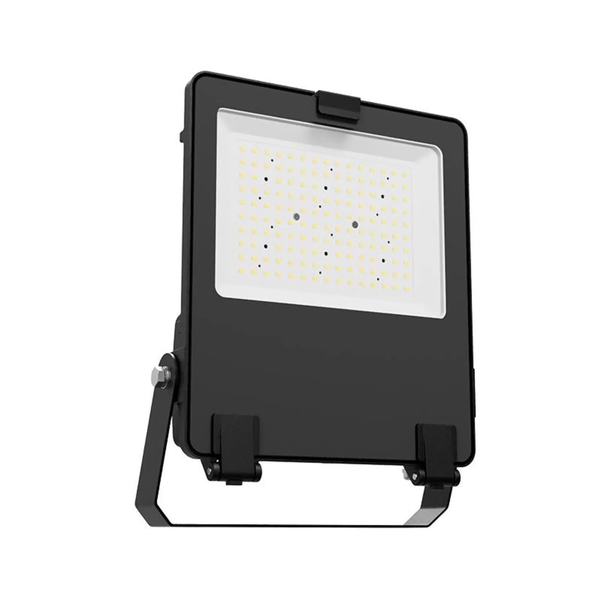 ACA Lighting LED reflektor 100W 100-277V Ra70 15500lm 110° tvrzené sklo 5let záruka IP66 IK08 4000K VADER10040
