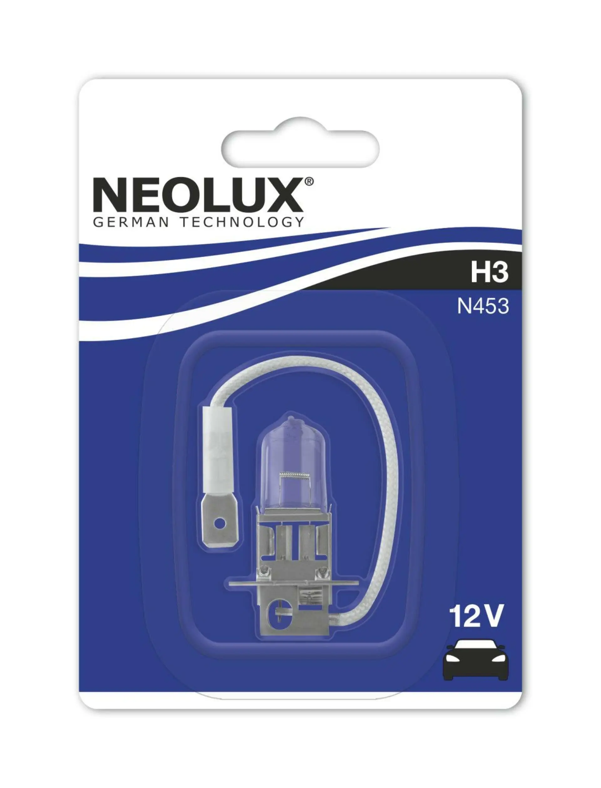 NEOLUX standardní žárovka H3 12V