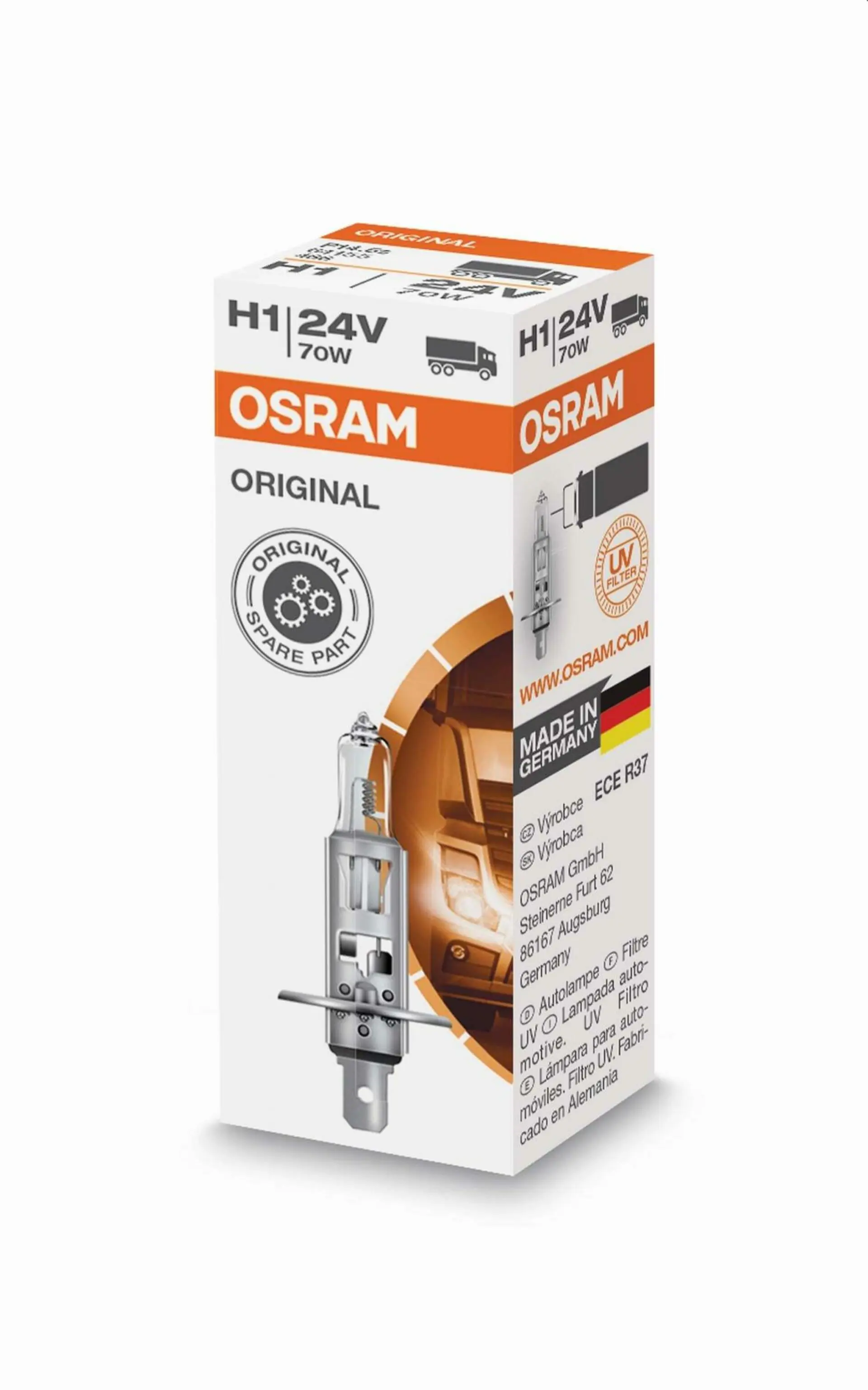 OSRAM Žárovka H1 - 64155