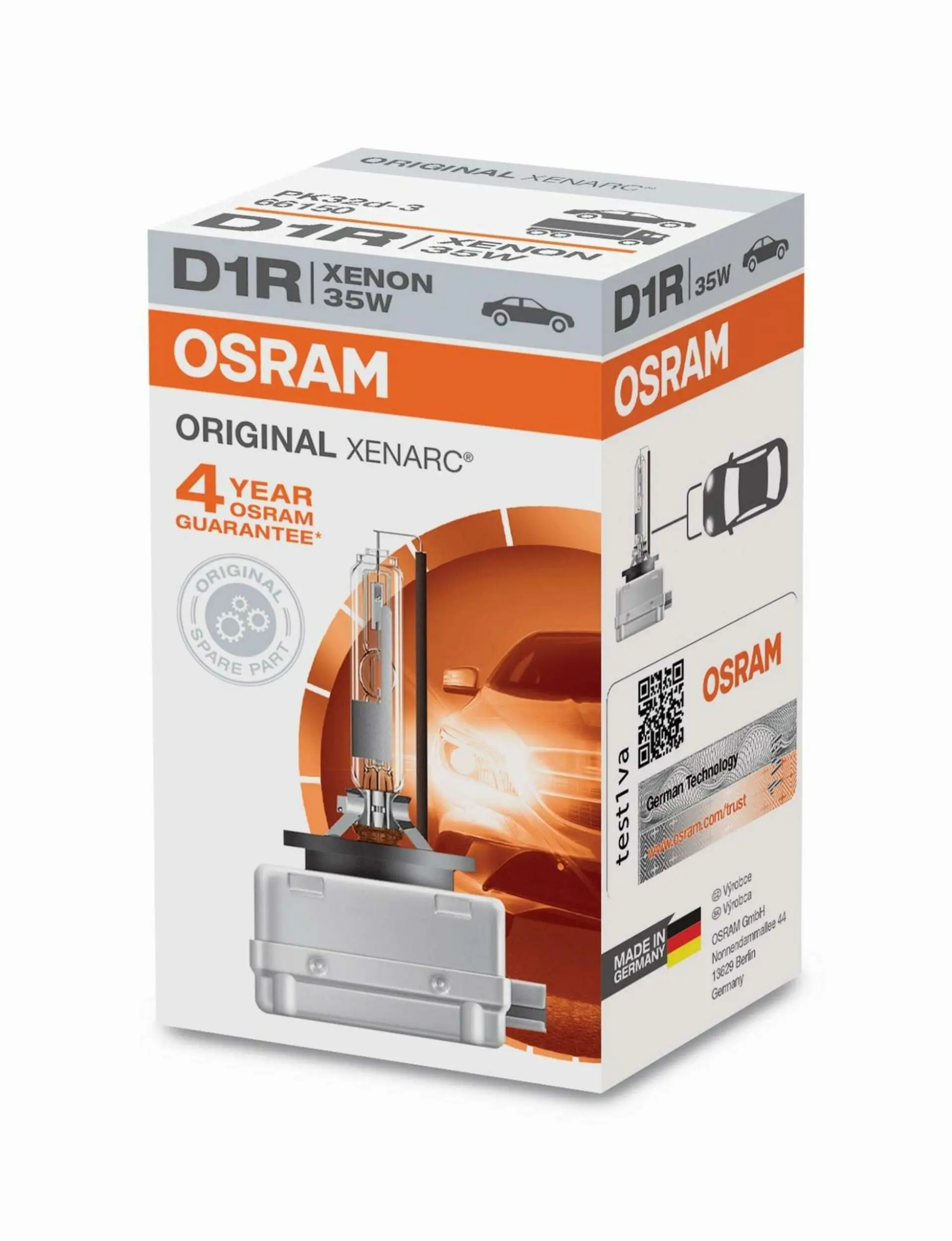 OSRAM Zarovka, dalkovy svetlomet 66150