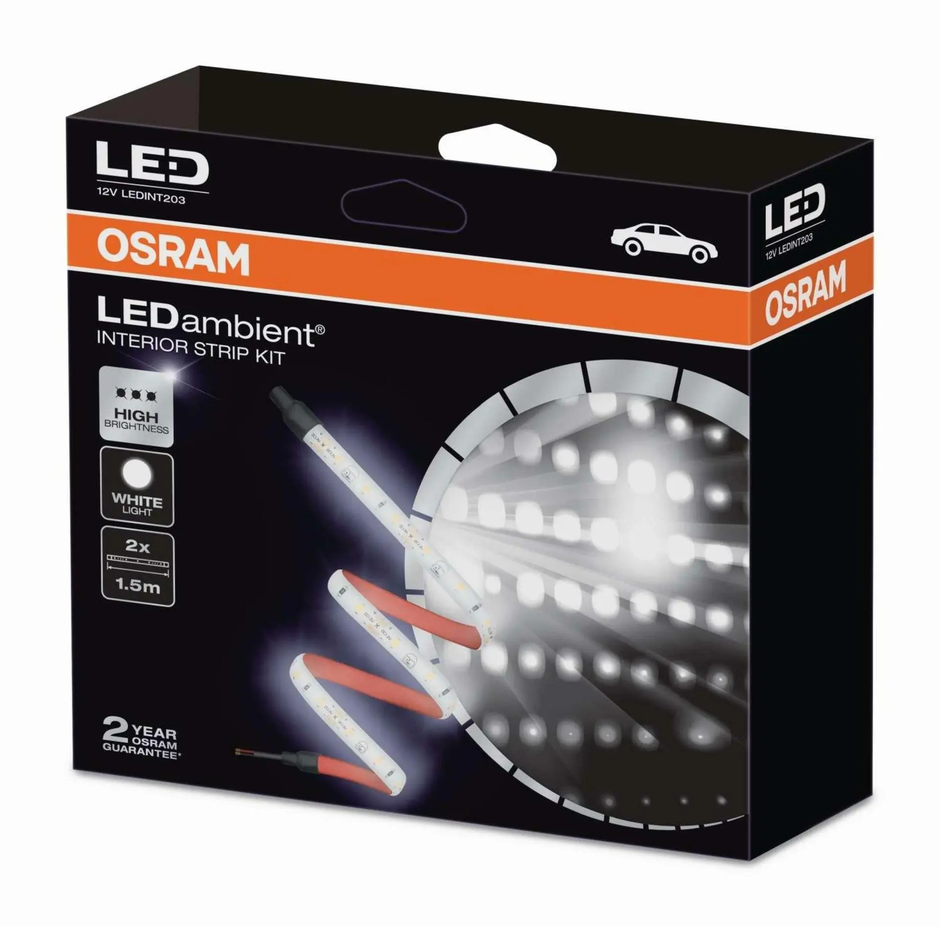 OSRAM LEDambient Interior Strip Kit Universal 2 x 1,5m LED pásky LEDINT203
