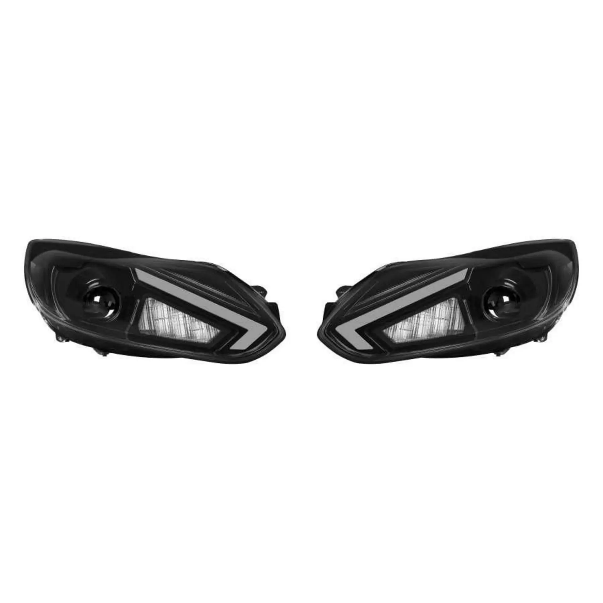 OSRAM LEDRiving XENARC světlomety pro Ford Focus MK3 2010 - 11/2014 jako náhrada xenonu LEDHL105-BK